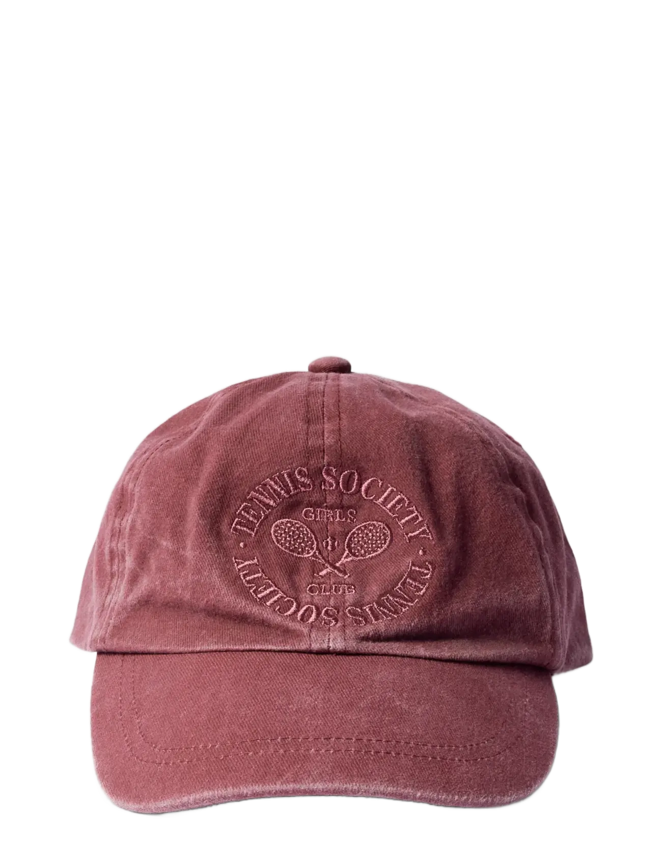 name it - NKFTESSA CAP - oxblood red - 1