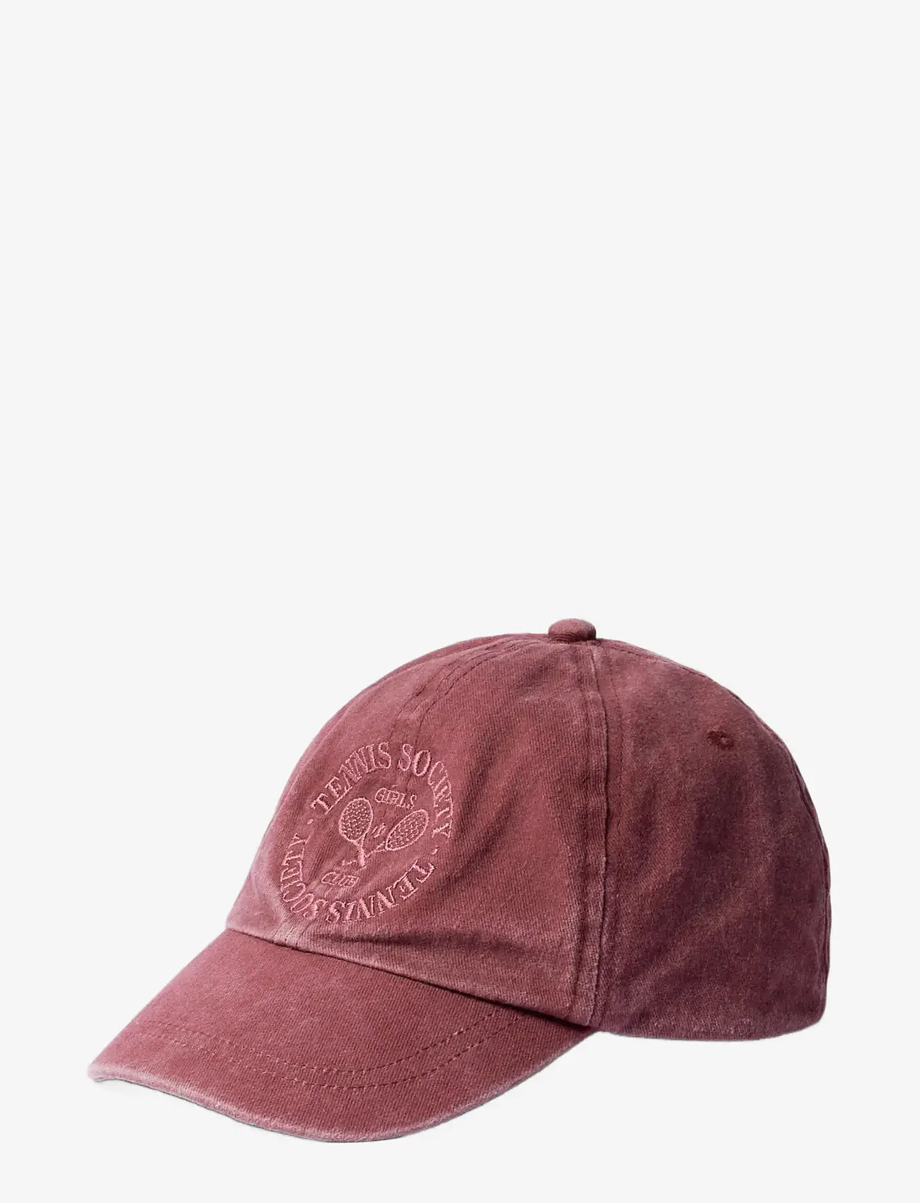 name it - NKFTESSA CAP - caps - oxblood red - 2