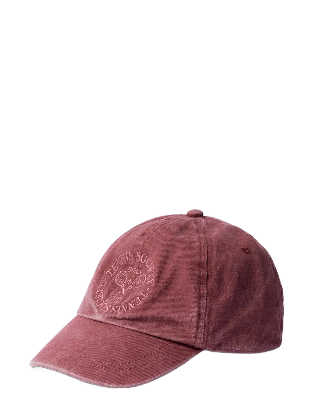 name it - NKFTESSA CAP - oxblood red - 2