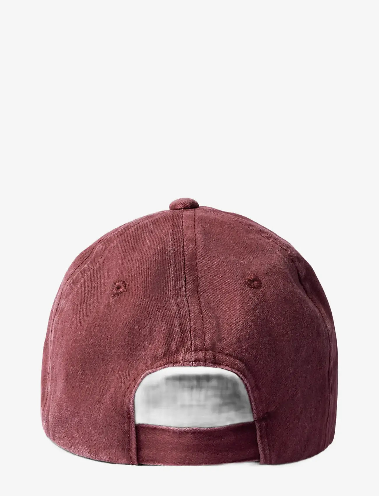 name it - NKFTESSA CAP - caps - oxblood red - 3
