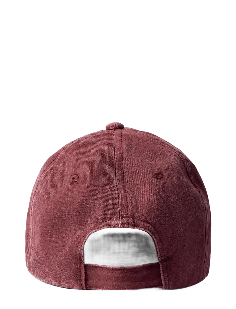 name it - NKFTESSA CAP - caps - oxblood red - 3