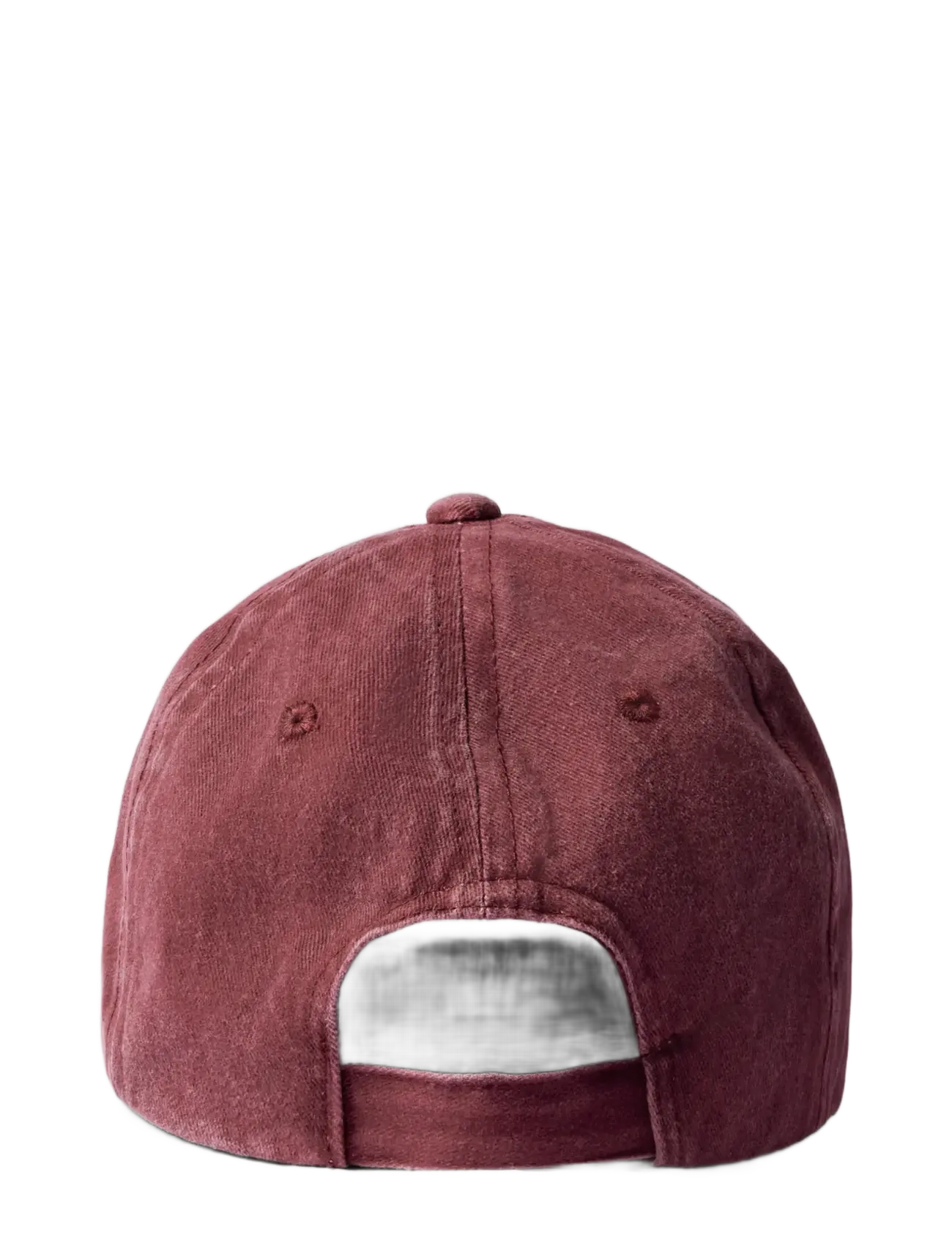 name it - NKFTESSA CAP - oxblood red - 3