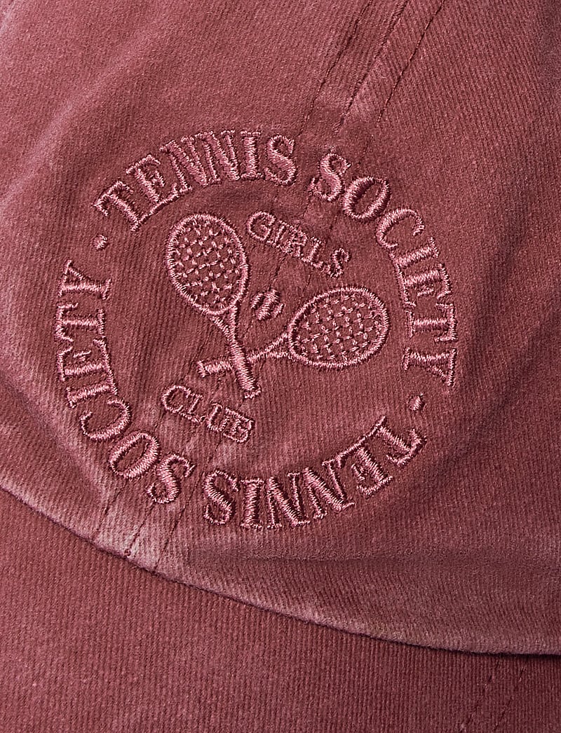 name it - NKFTESSA CAP - caps - oxblood red - 4