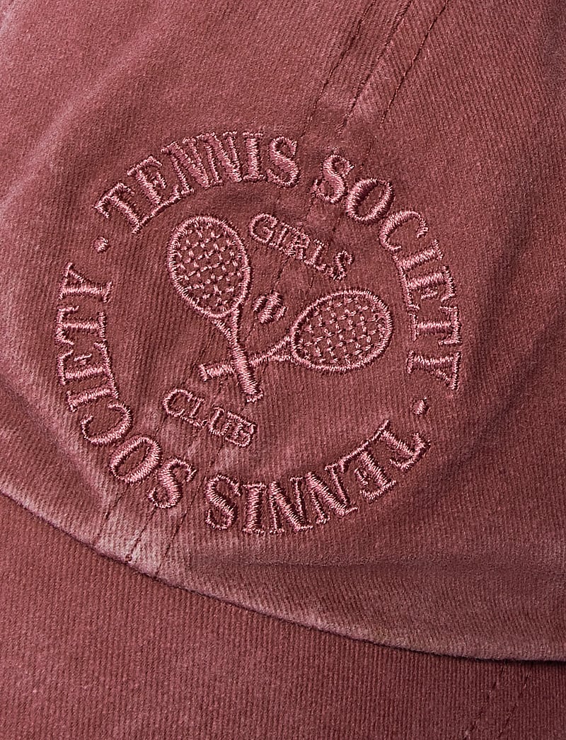 name it - NKFTESSA CAP - caps - oxblood red - 5