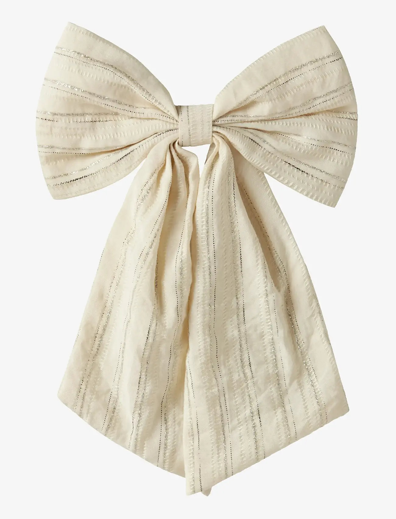 name it - NKFTANNI HAIRBOW - hårspænder - cloud dancer - 1