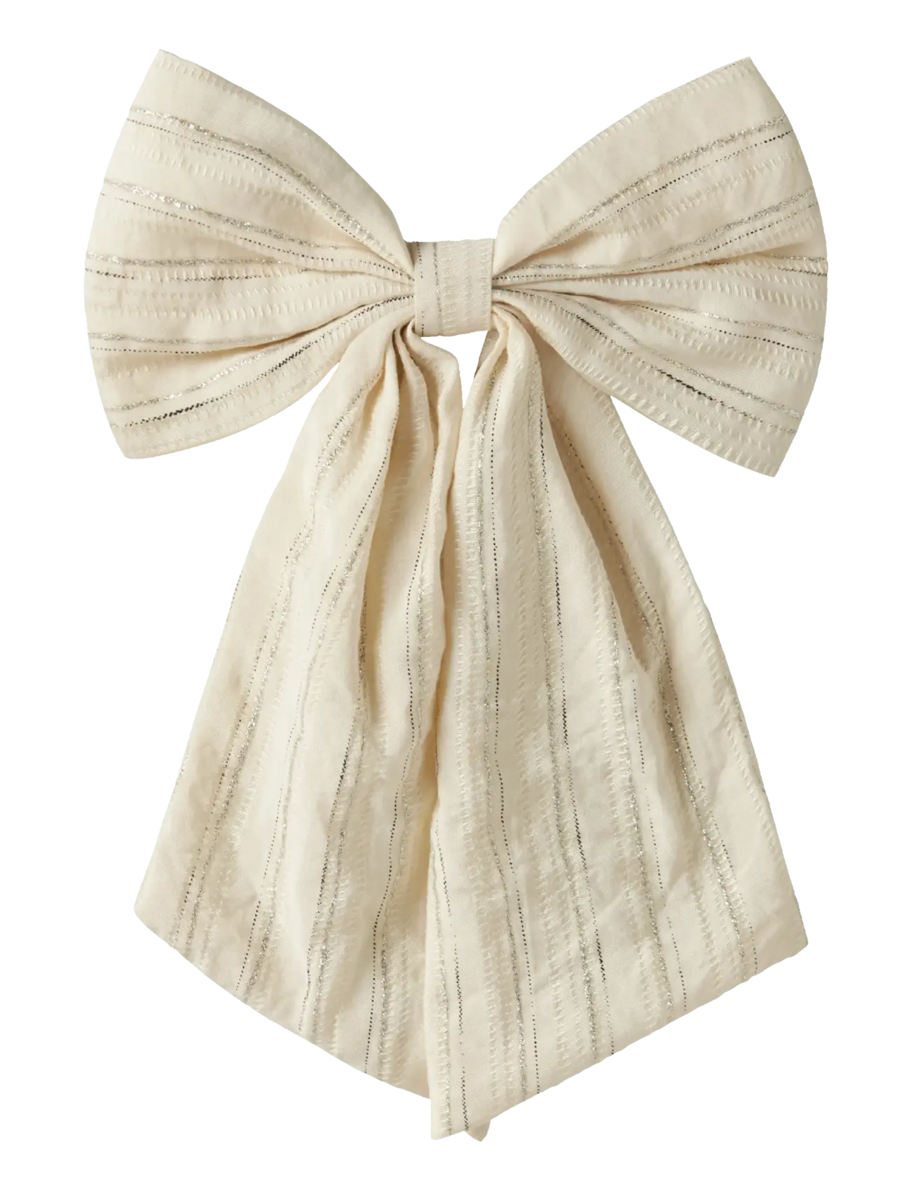 name it NKFTANNI HAIRBOW - Hiuspinnit & -klipsit - CLOUD DANCER / cream