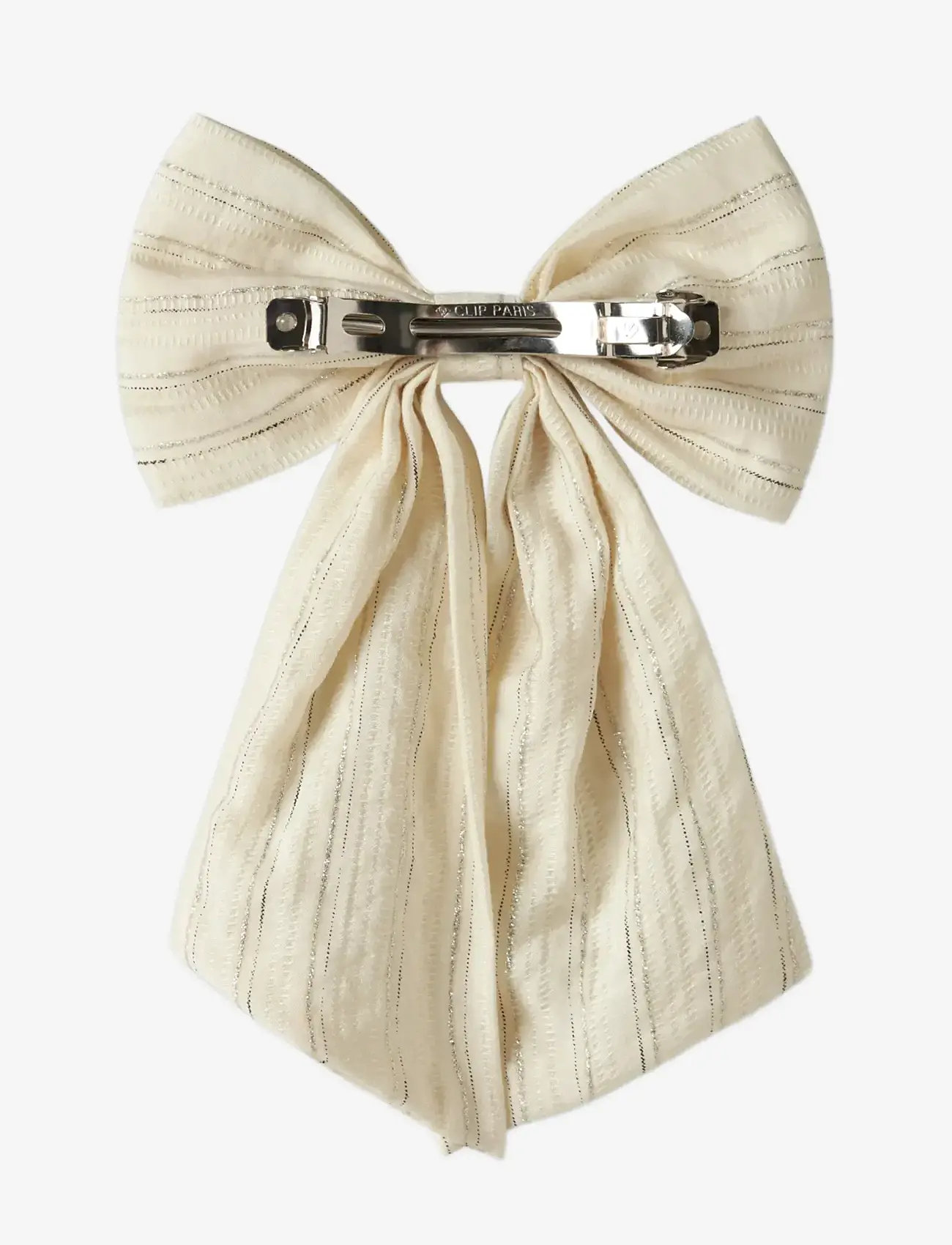 name it - NKFTANNI HAIRBOW - hårspænder - cloud dancer - 2