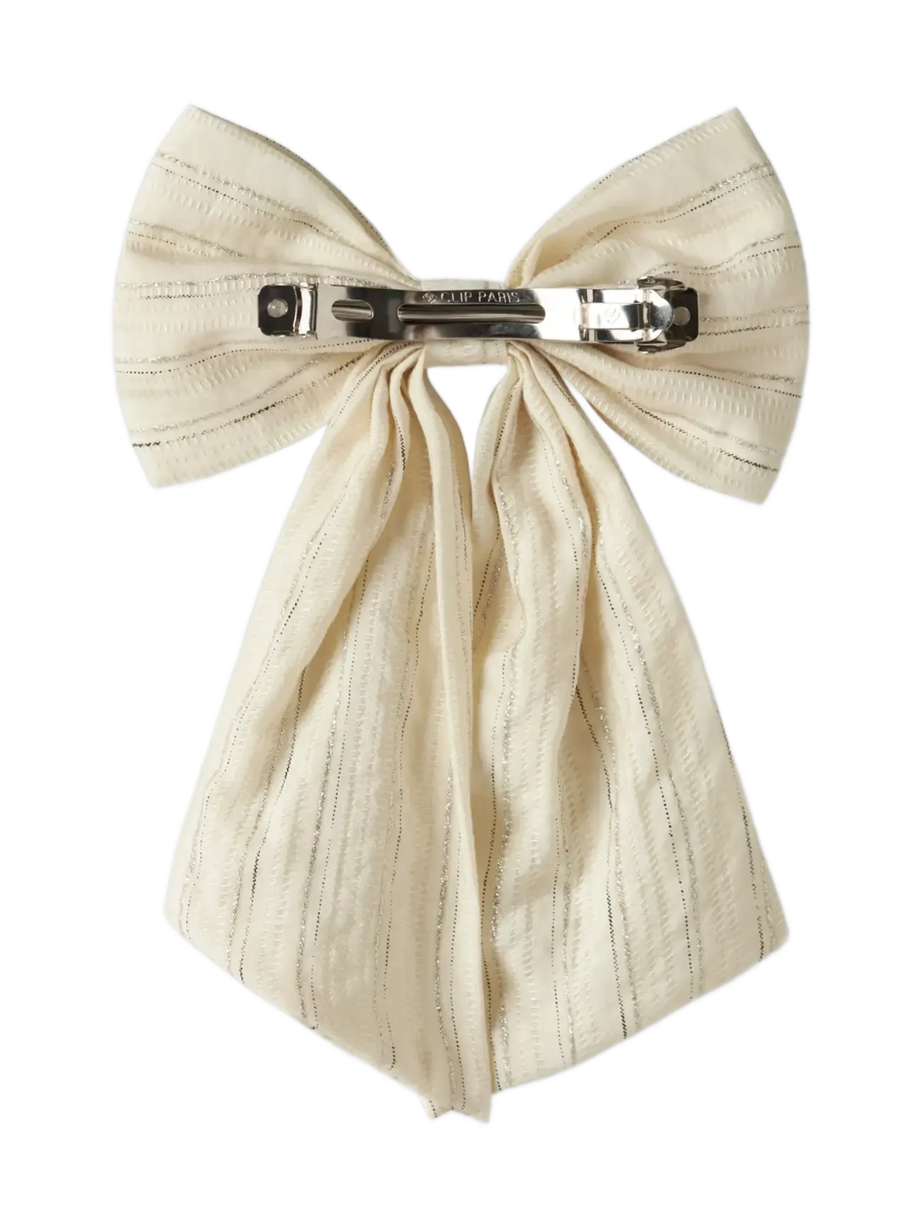 name it - NKFTANNI HAIRBOW - hair pins - cloud dancer - 2