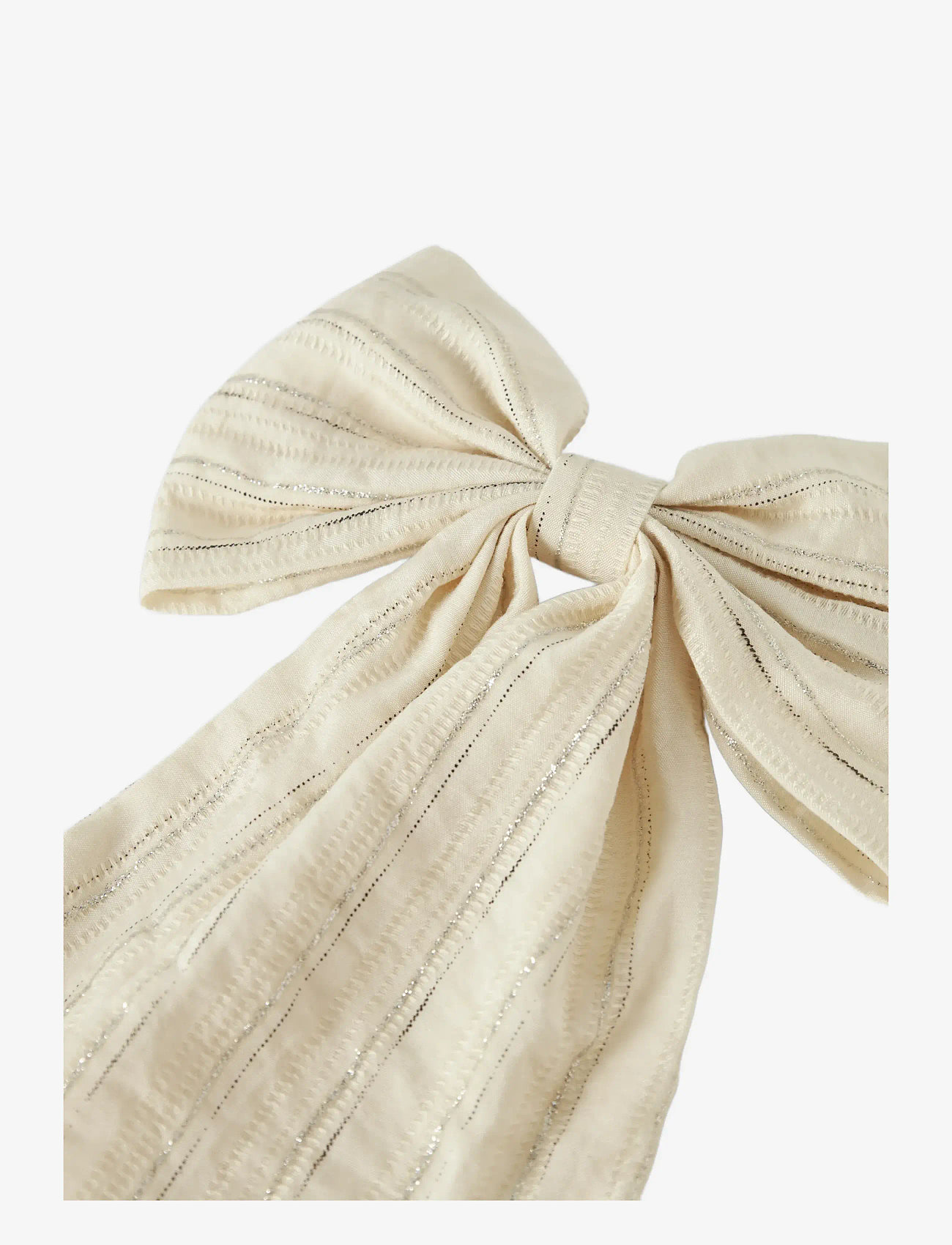 name it - NKFTANNI HAIRBOW - hårspænder - cloud dancer - 4