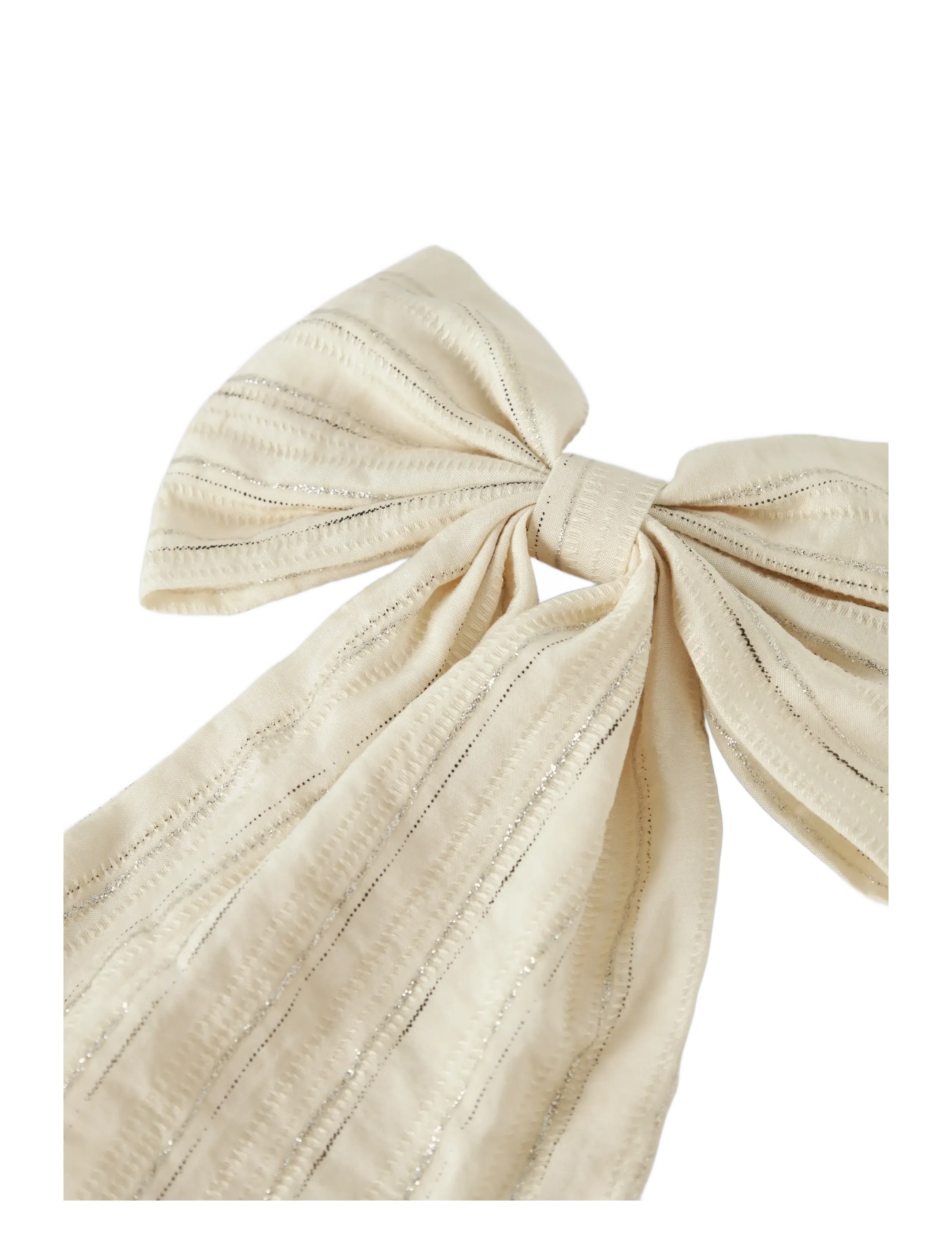 name it - NKFTANNI HAIRBOW - haarnadeln - cloud dancer - 4