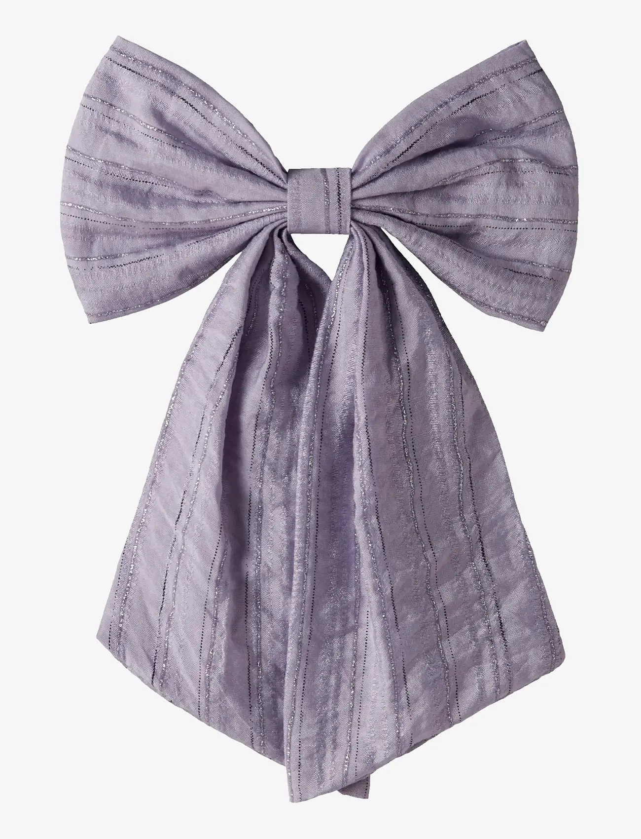 name it - NKFTANNI HAIRBOW - hårspænder - lavender gray - 1