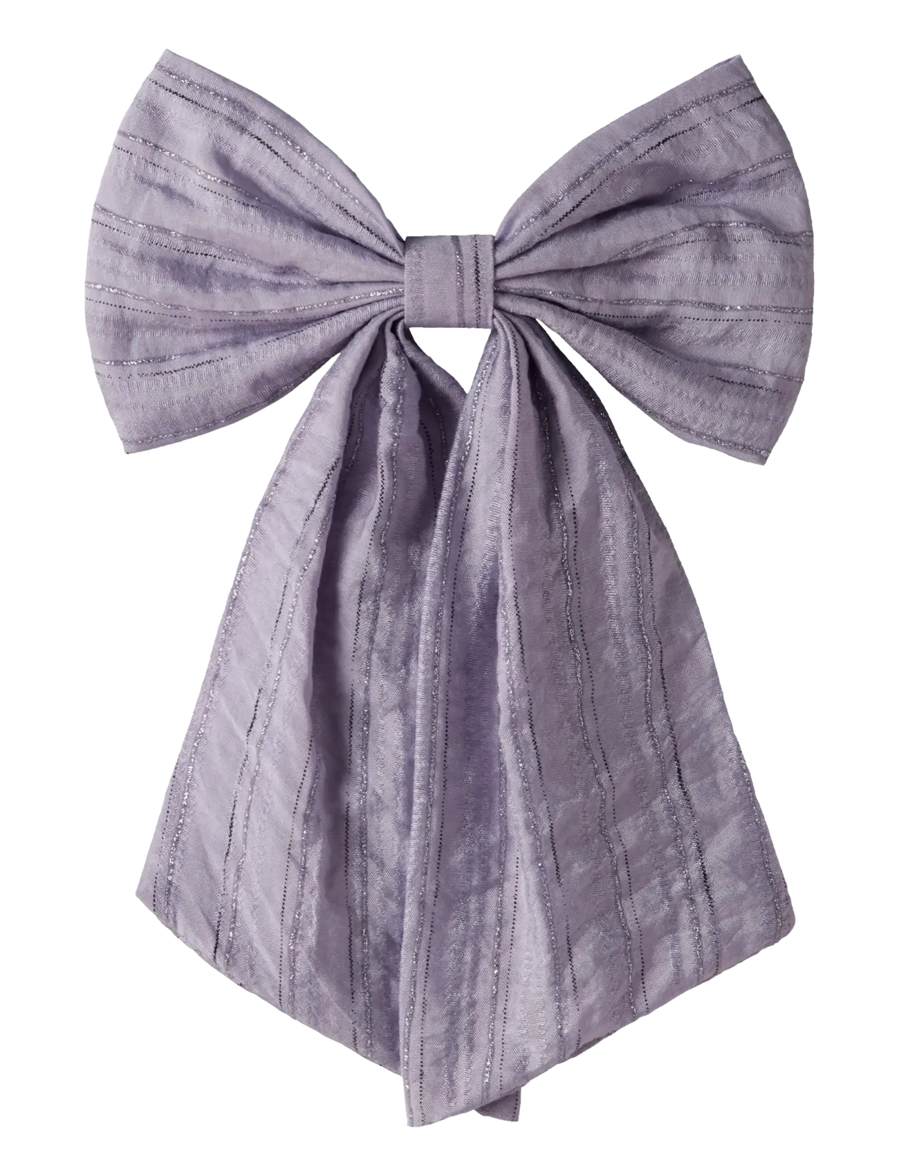 name it NKFTANNI HAIRBOW - Lapsed 98–134 - LAVENDER GRAY / purple