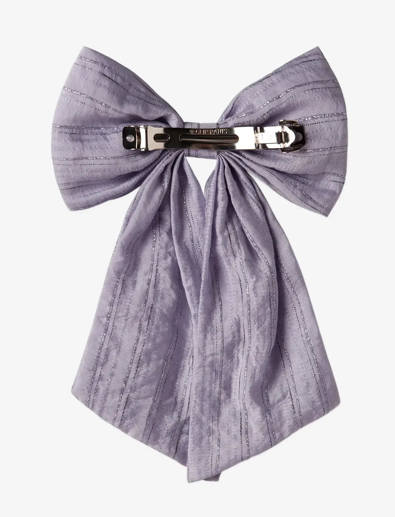 name it - NKFTANNI HAIRBOW - hårspænder - lavender gray - 2