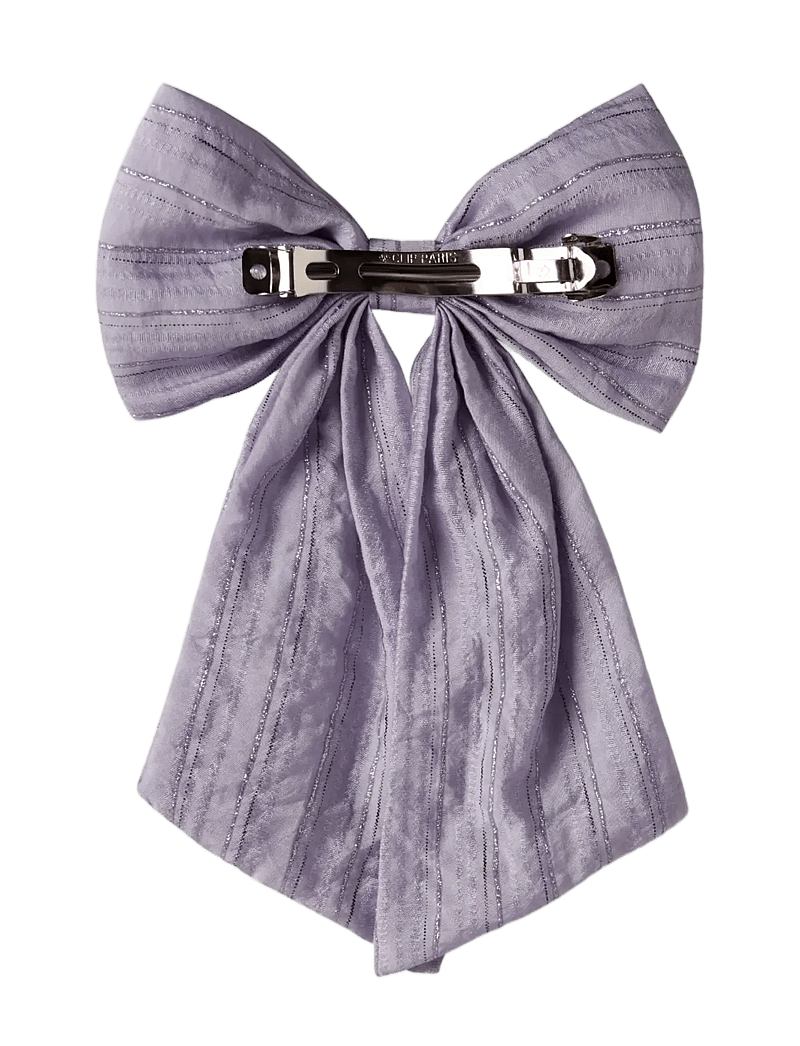 name it - NKFTANNI HAIRBOW - haarnadeln - lavender gray - 2