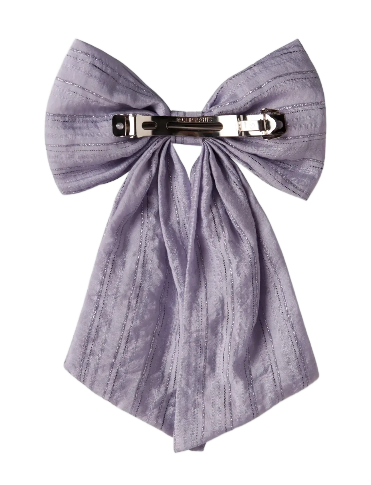 name it - NKFTANNI HAIRBOW - hair pins - lavender gray - 2