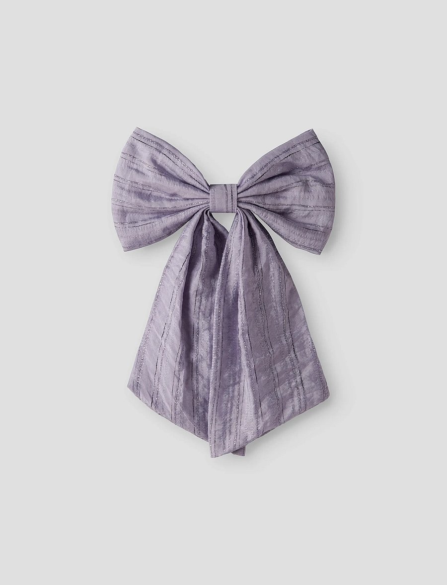 name it - NKFTANNI HAIRBOW - juukseaksessuaarid - lavender gray - 0