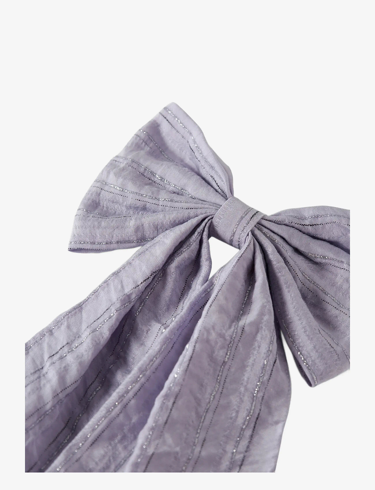 name it - NKFTANNI HAIRBOW - hårspænder - lavender gray - 3