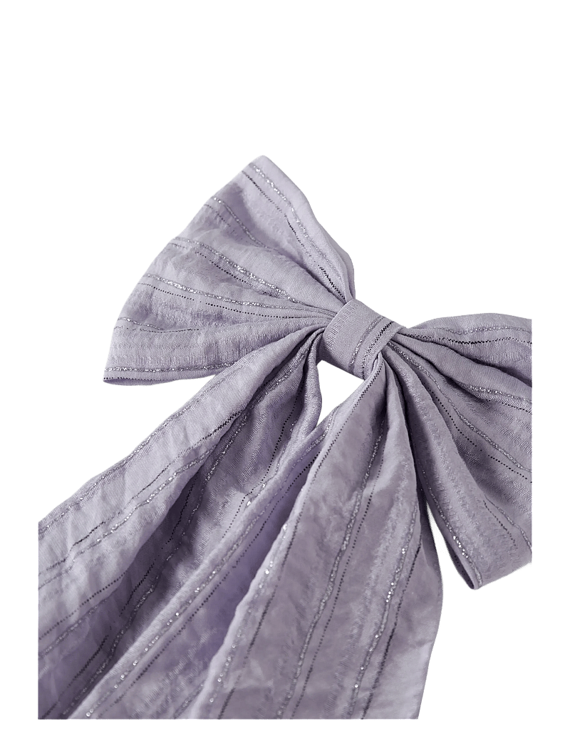 name it - NKFTANNI HAIRBOW - haarnadeln - lavender gray - 3