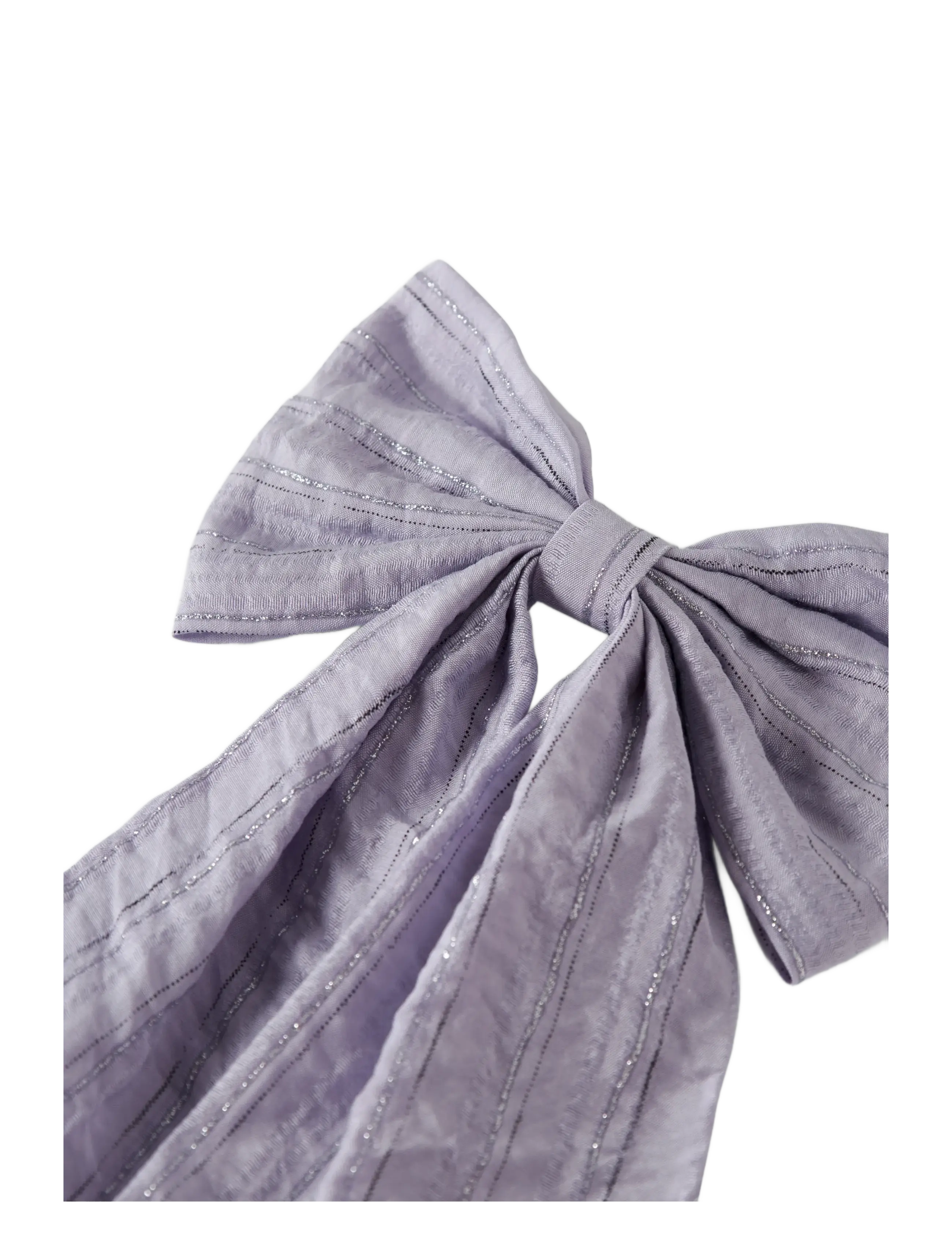 name it - NKFTANNI HAIRBOW - hair pins - lavender gray - 3