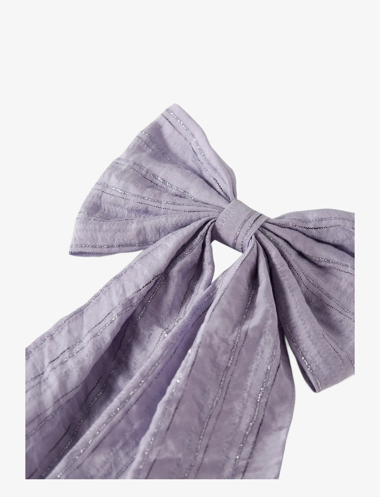 name it - NKFTANNI HAIRBOW - hårspænder - lavender gray - 4