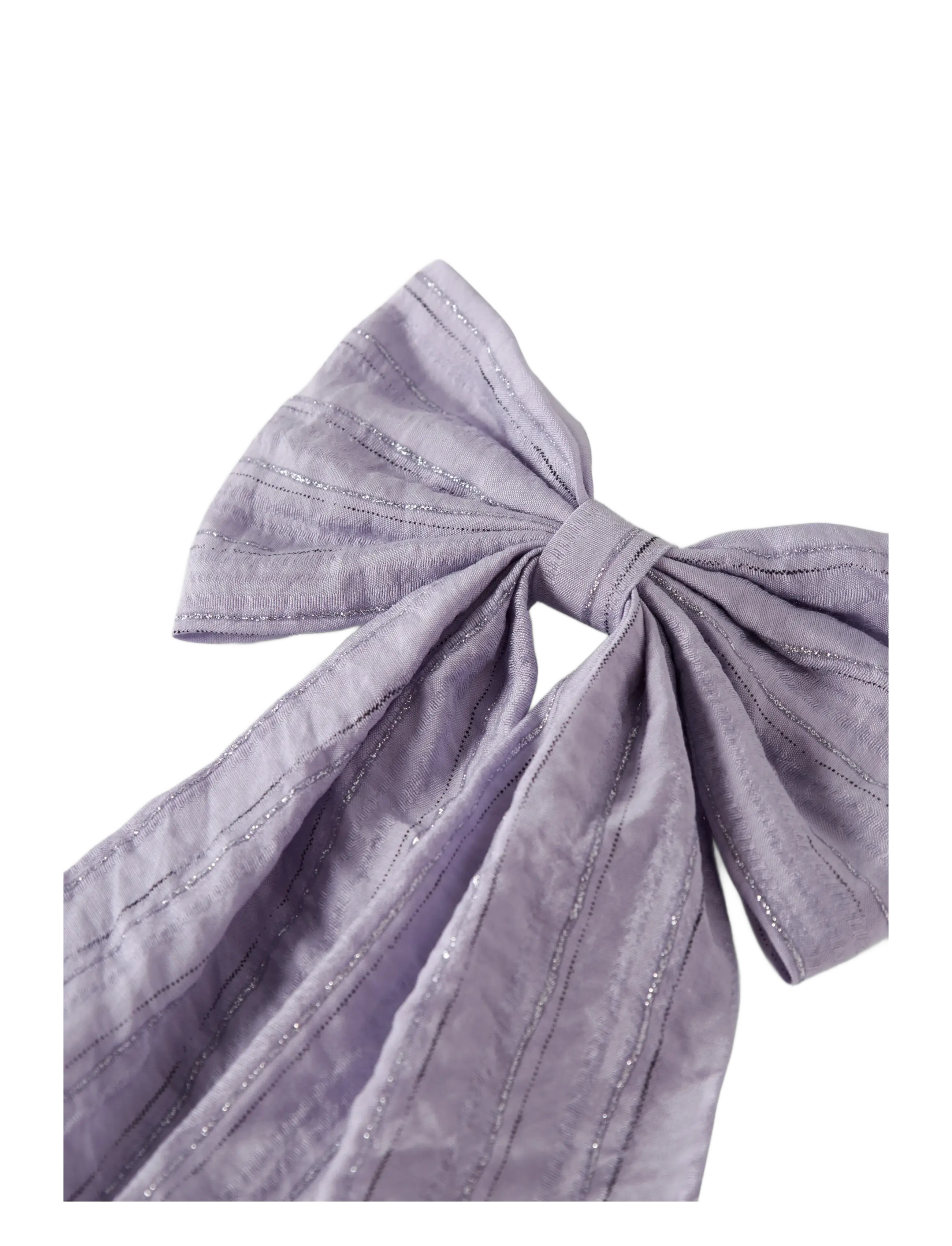 name it - NKFTANNI HAIRBOW - hair pins - lavender gray - 4