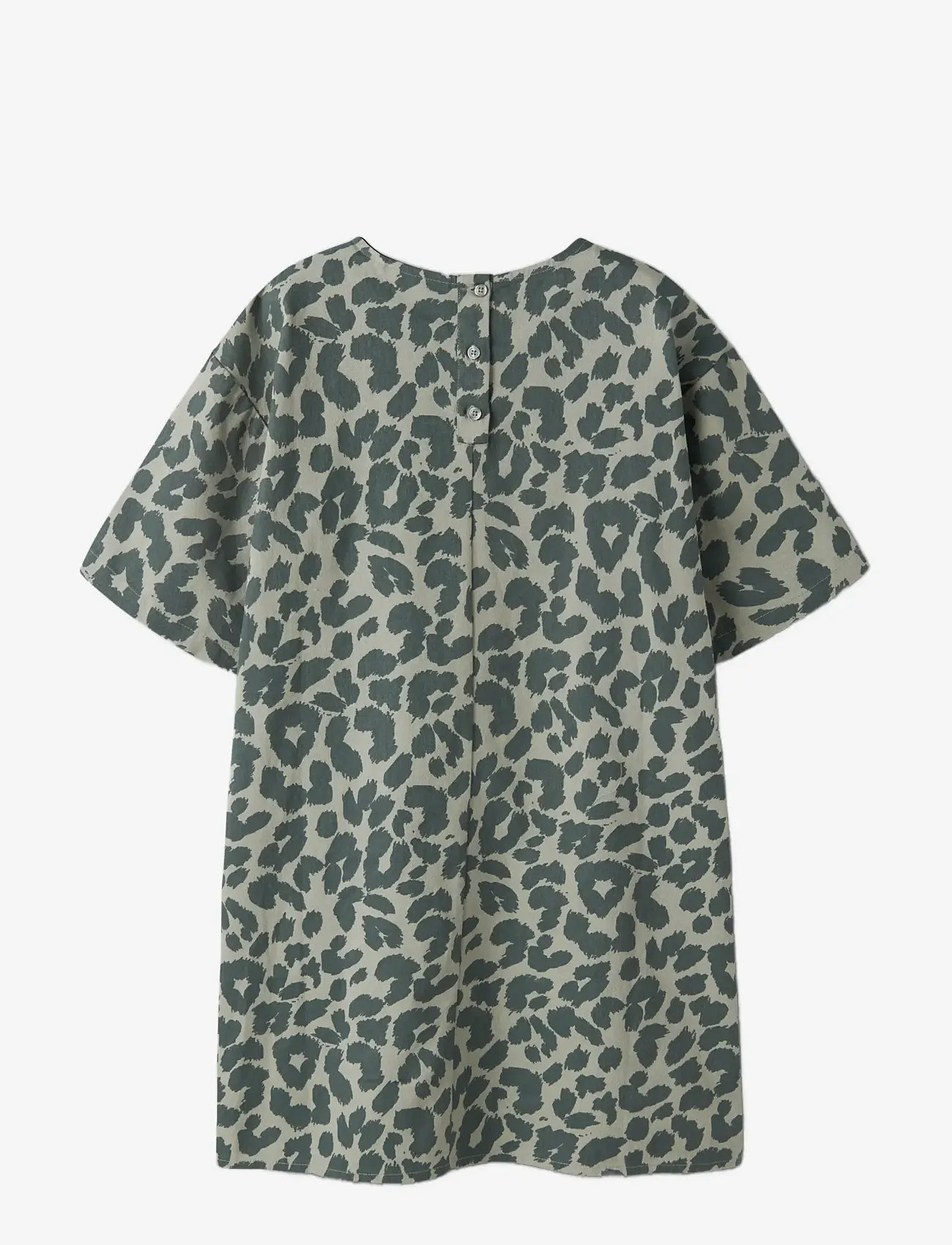 name it - NKFBELATE SS DRESS - kortærmede hverdagskjoler - shadow - 1