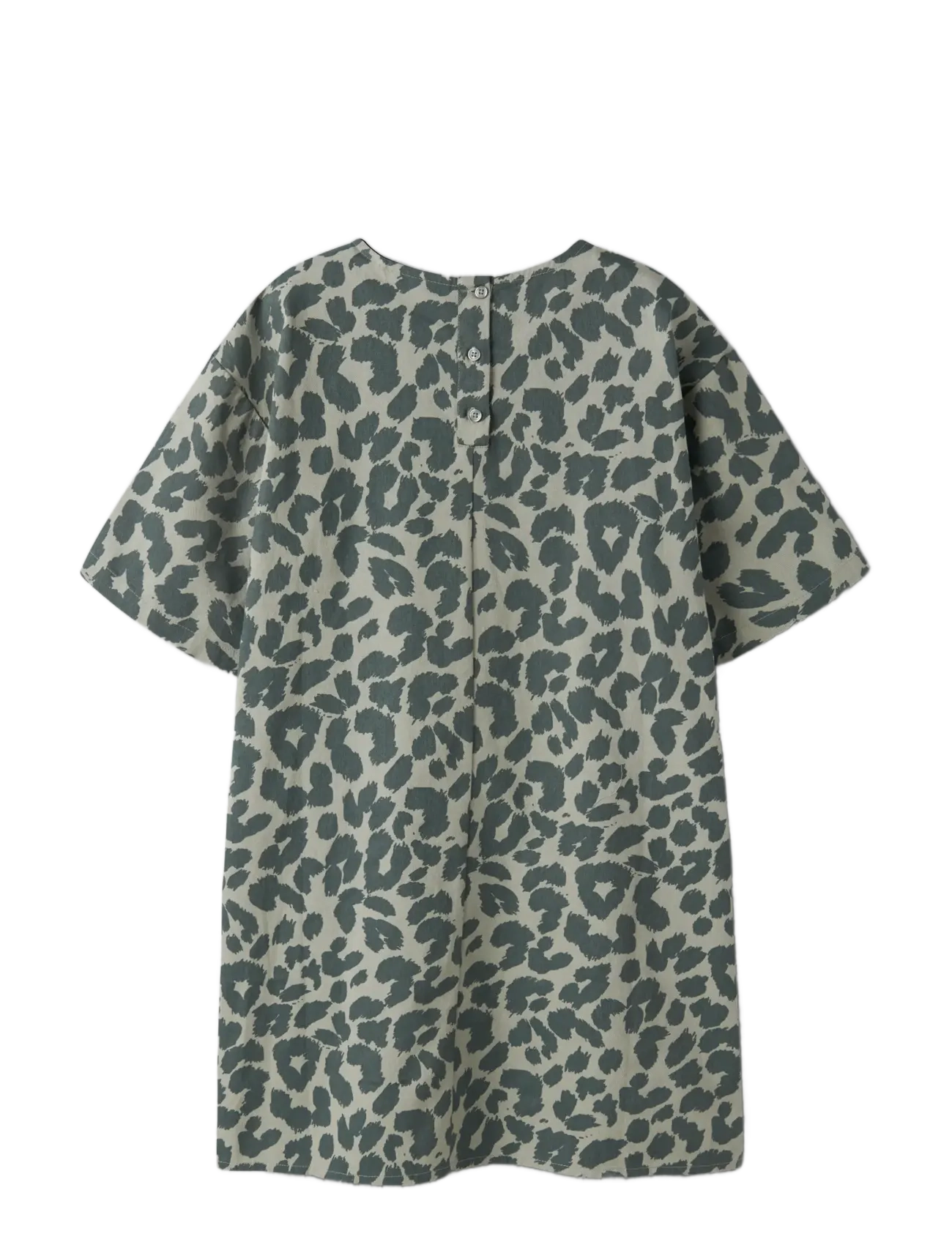name it - NKFBELATE SS DRESS - kortærmede hverdagskjoler - shadow - 1