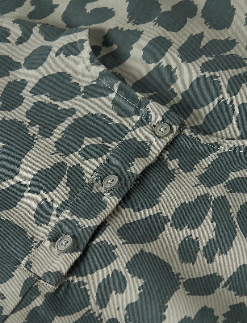 name it - NKFBELATE SS DRESS - kortærmede hverdagskjoler - shadow - 2