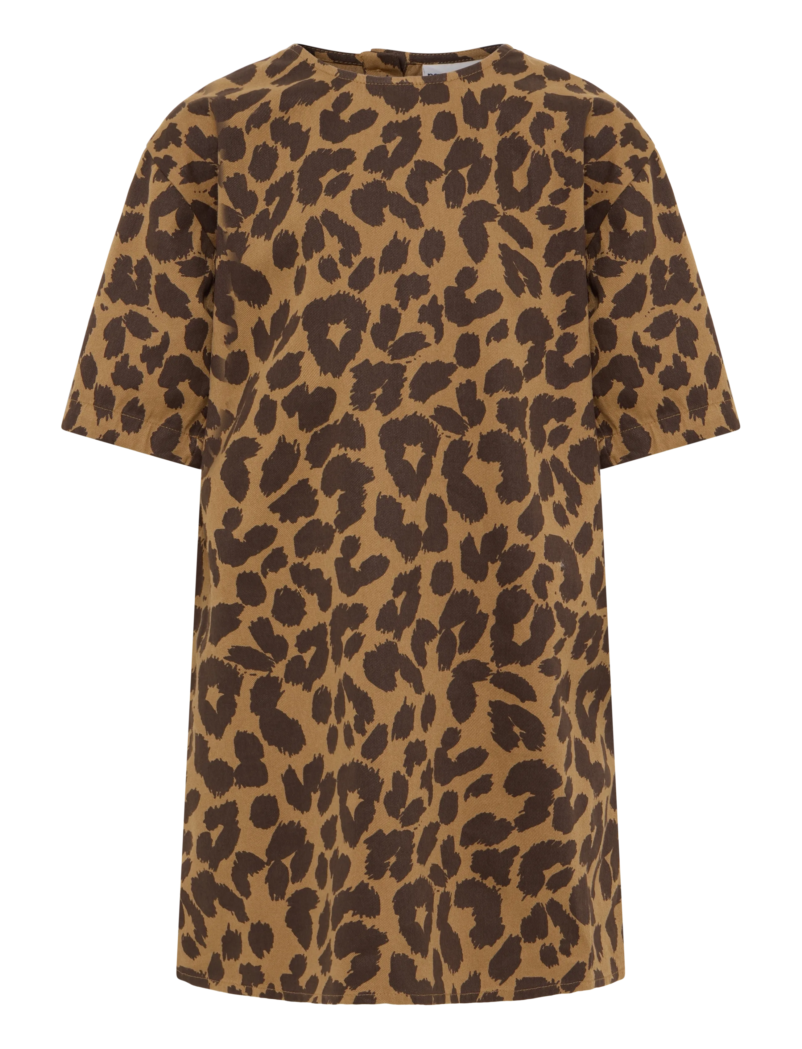 name it NKFBELATE SS DRESS - Kleidung - TOASTED COCONUT / brown