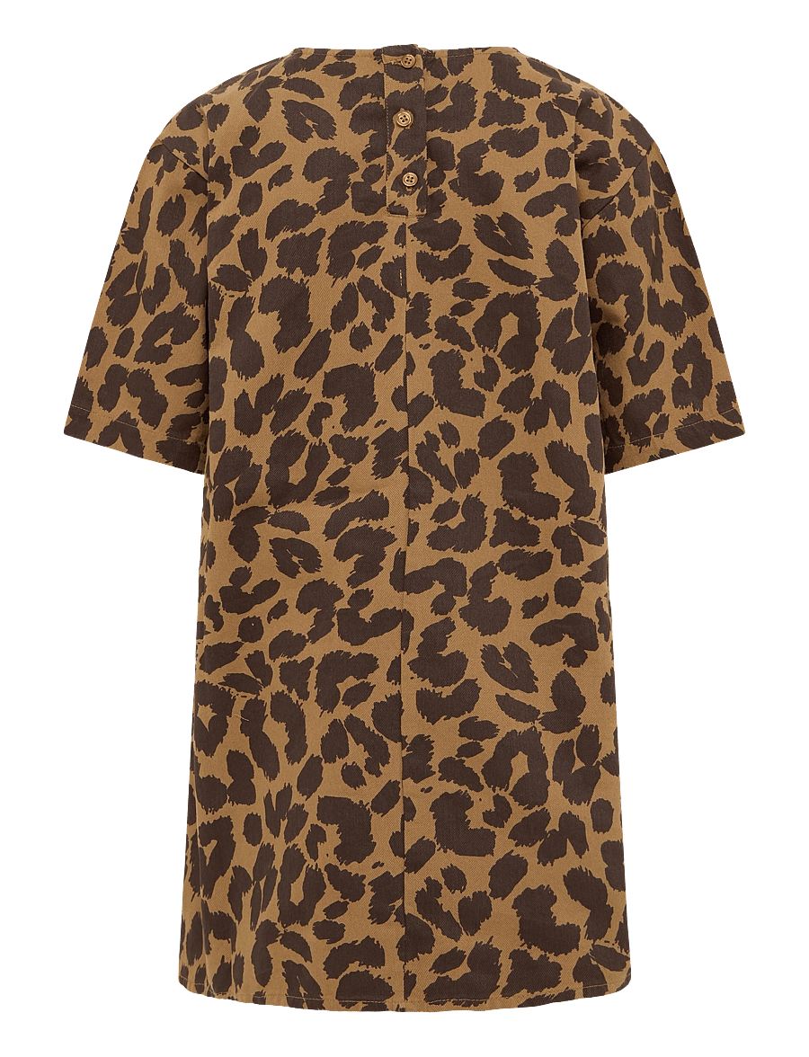 name it - NKFBELATE SS DRESS - kurzärmelige freizeitkleider - toasted coconut - 2