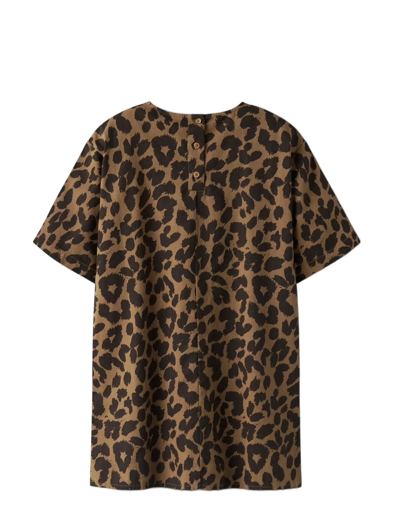 name it - NKFBELATE SS DRESS - laisvalaikio suknelės trumpomis rankovėmis - toasted coconut - 2