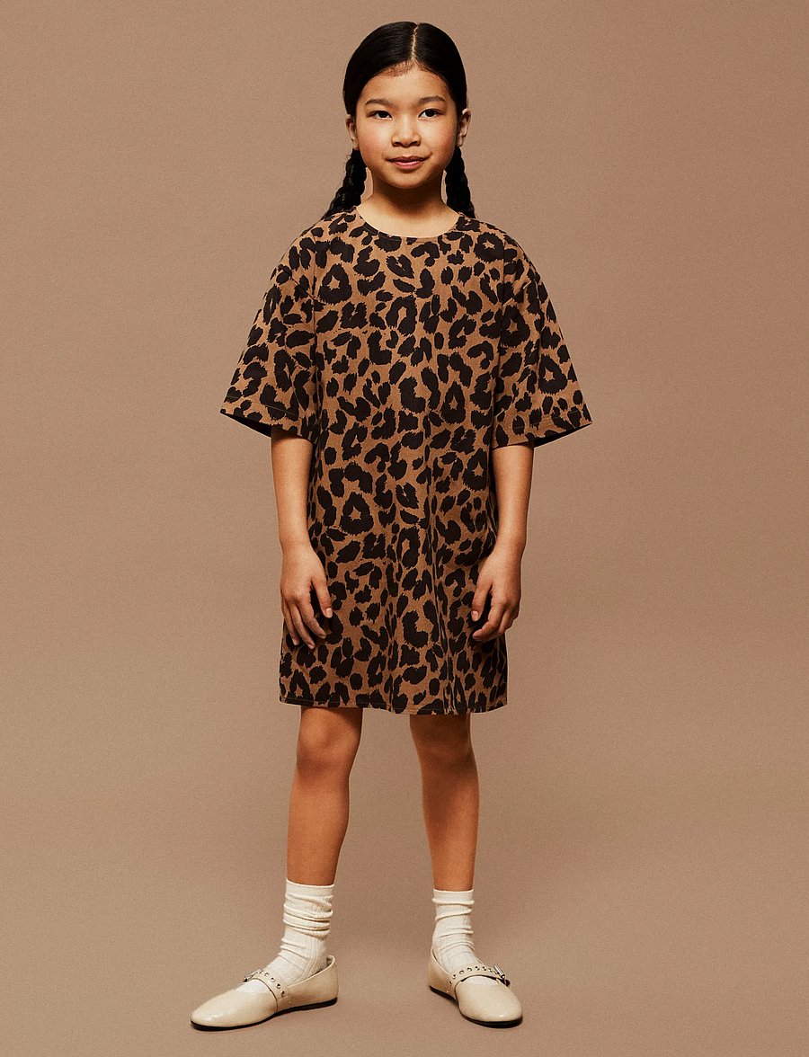 name it - NKFBELATE SS DRESS - laisvalaikio suknelės trumpomis rankovėmis - toasted coconut - 0