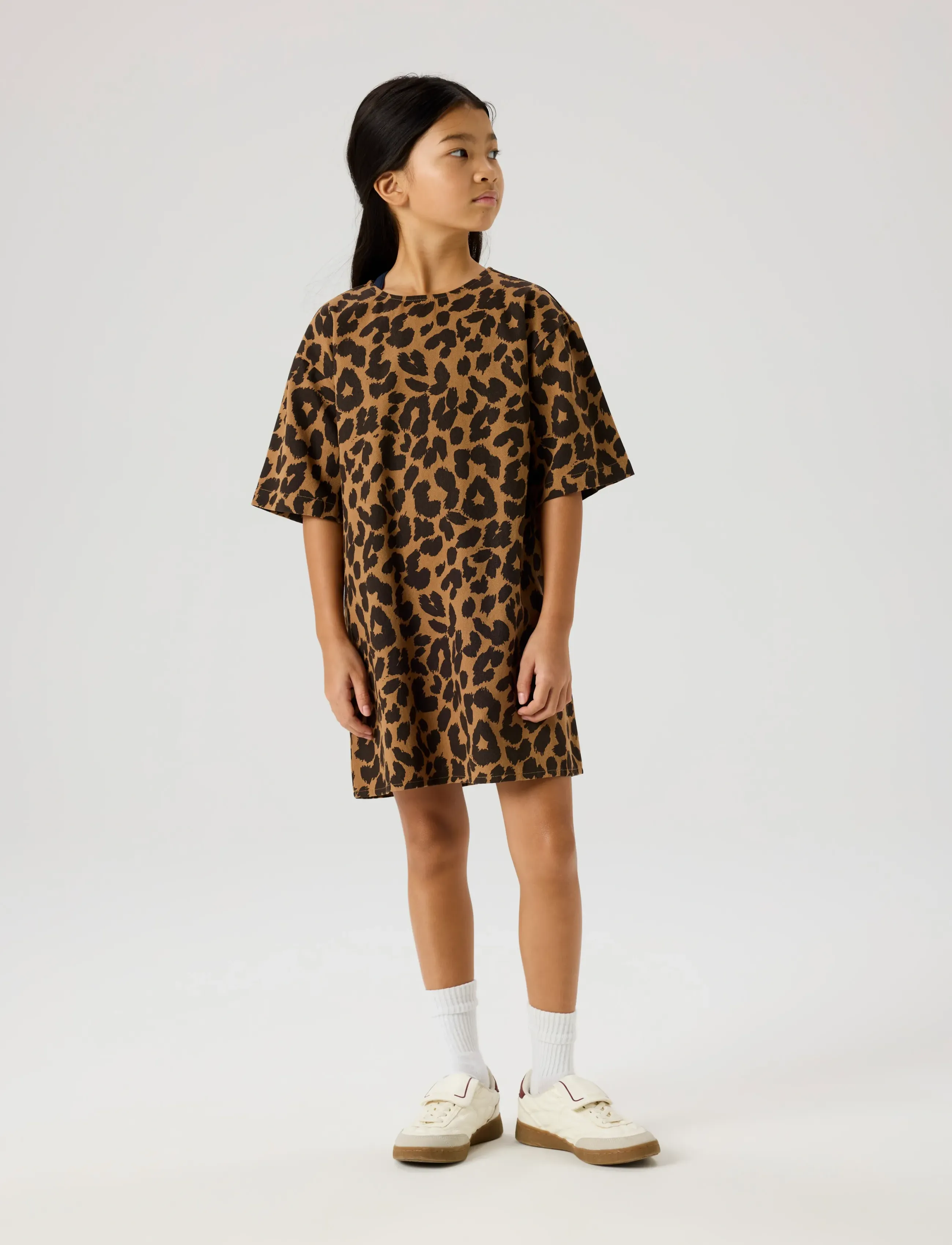 name it - NKFBELATE SS DRESS - laisvalaikio suknelės trumpomis rankovėmis - toasted coconut - 3