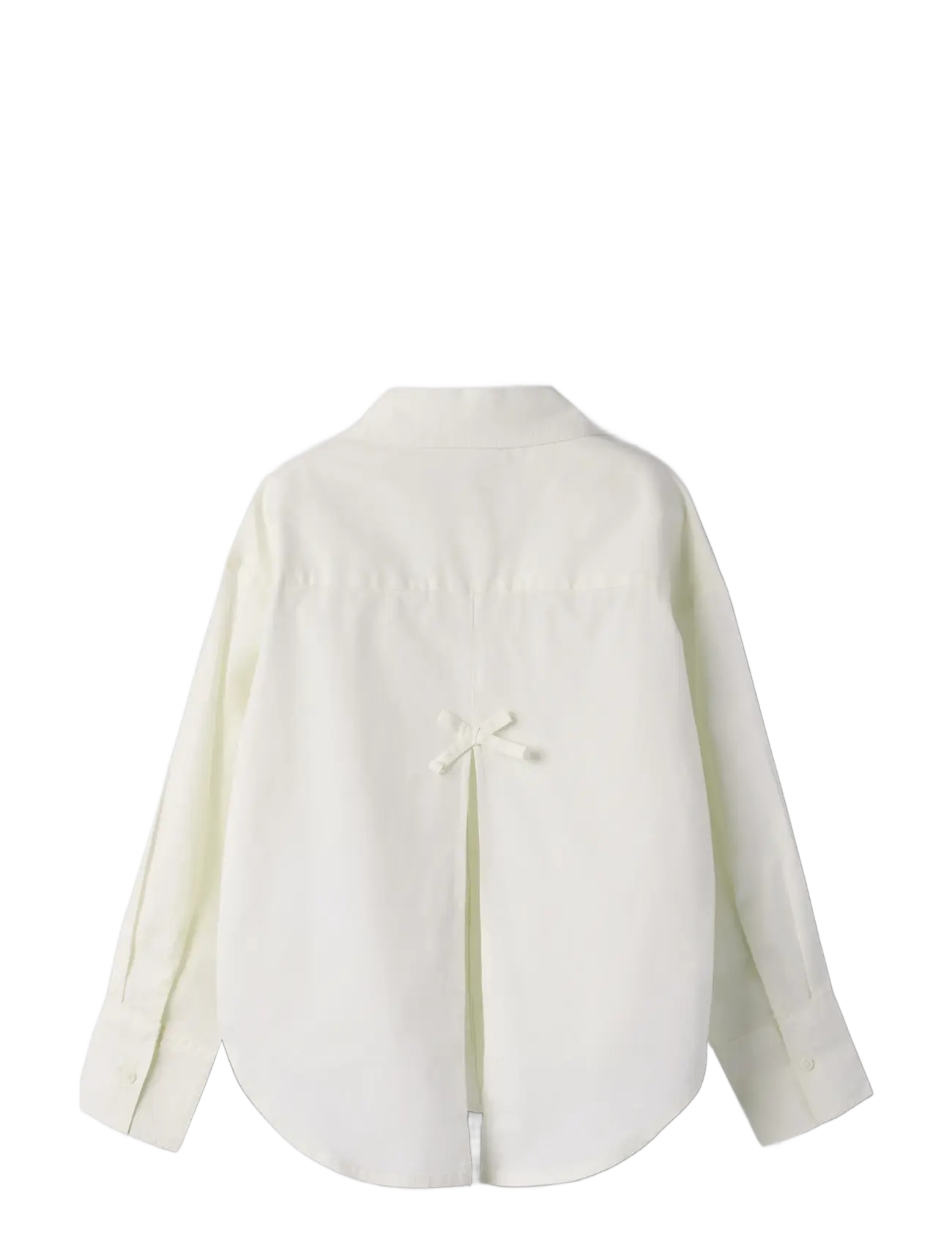 name it - NKFBINETTE LS RLX SHIRT - langærmede skjorter - cloud dancer - 2