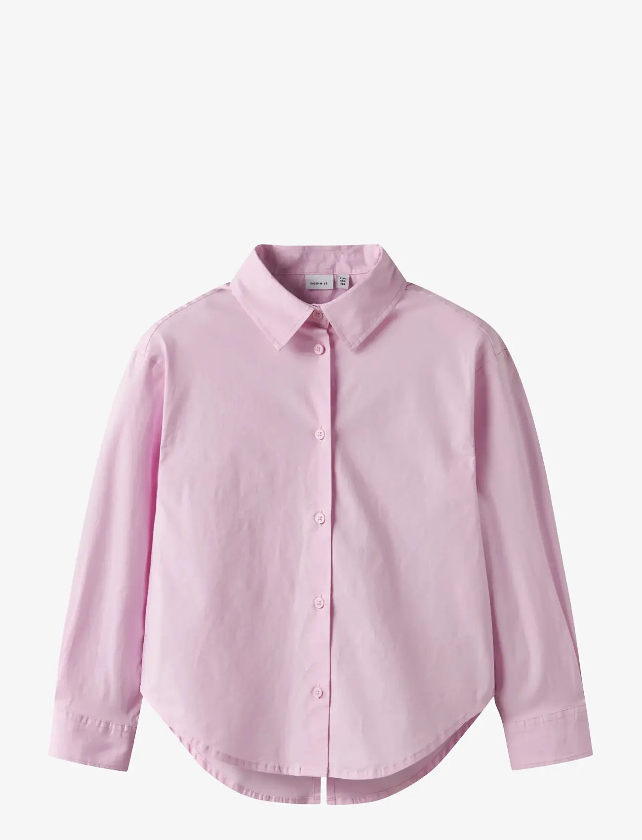 name it - NKFBINETTE LS RLX SHIRT - langærmede skjorter - pirouette - 1
