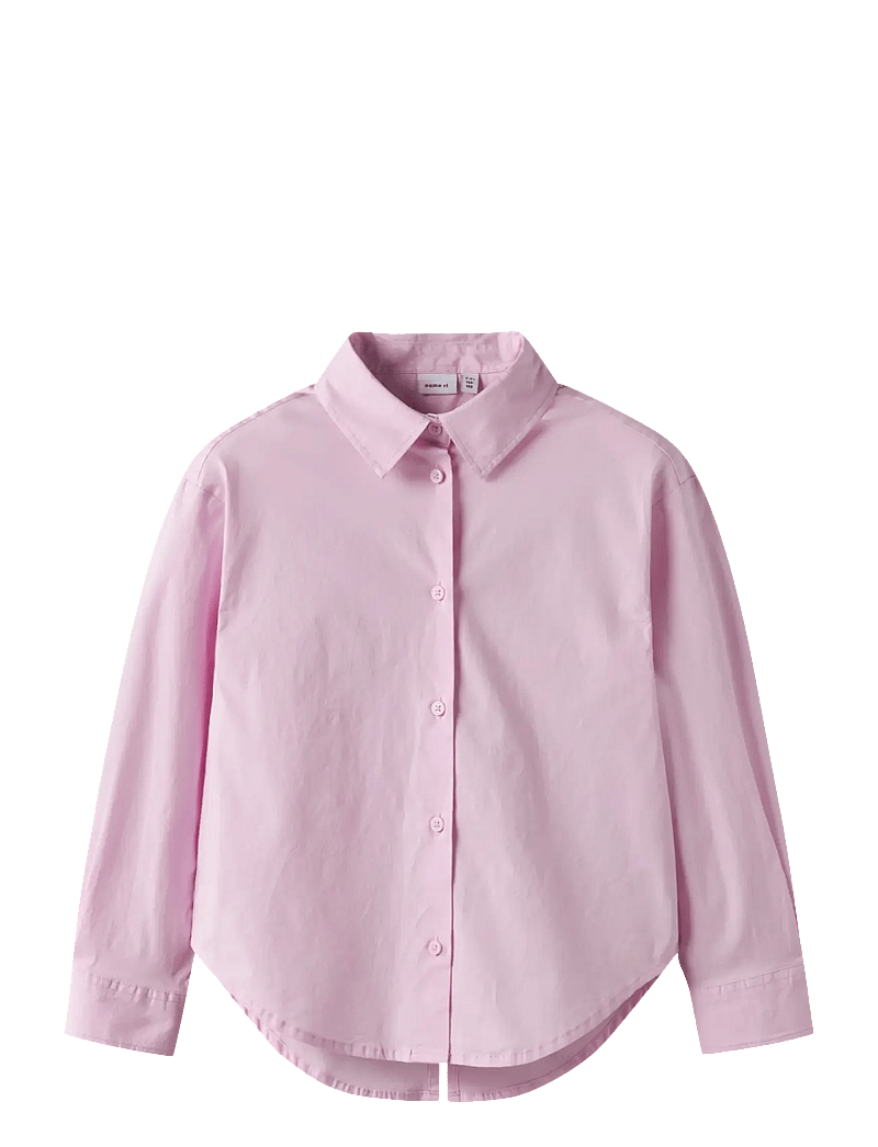 name it - NKFBINETTE LS RLX SHIRT - langærmede skjorter - pirouette - 1