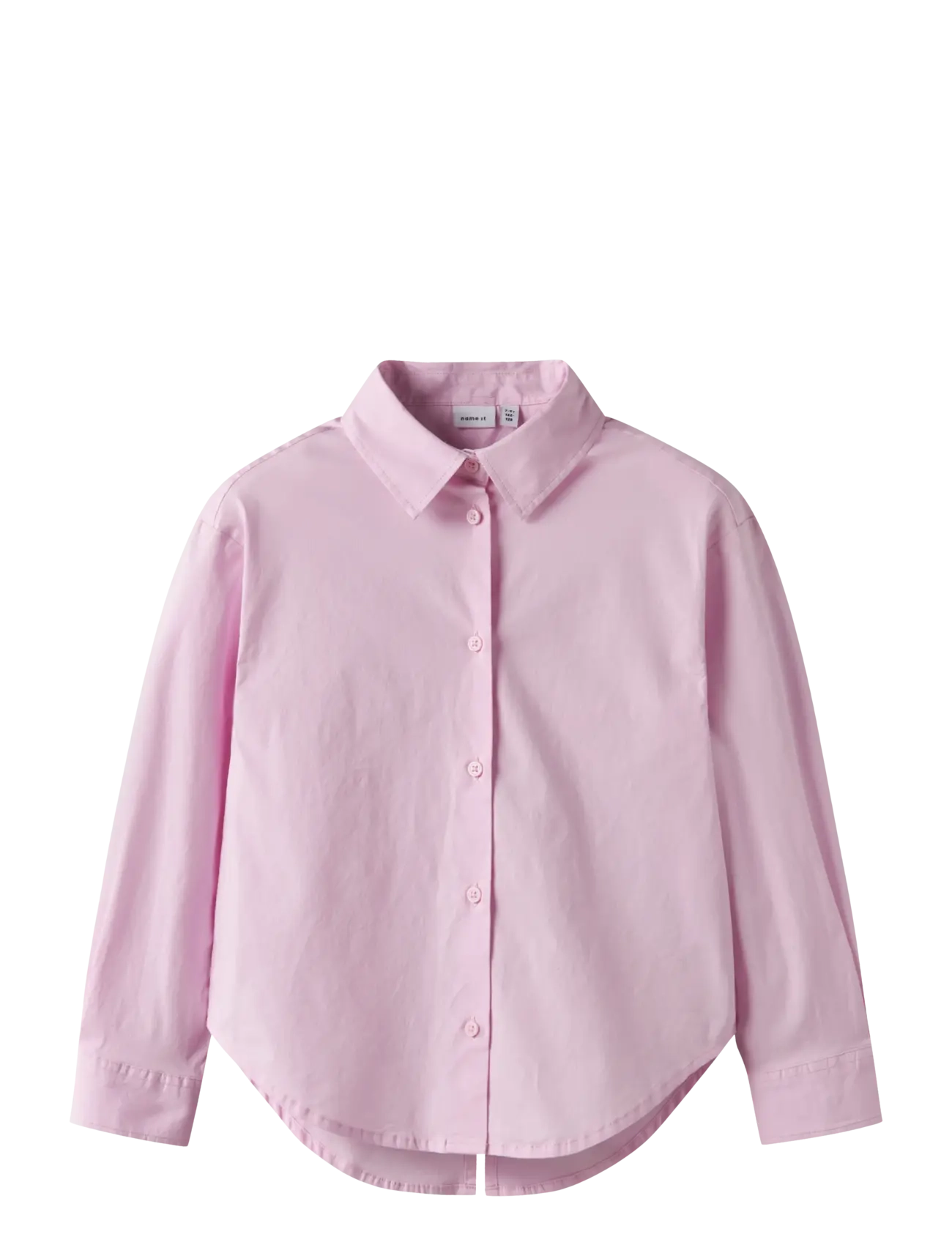 name it NKFBINETTE LS RLX SHIRT - 4 for 3 - PIROUETTE / pink/rose