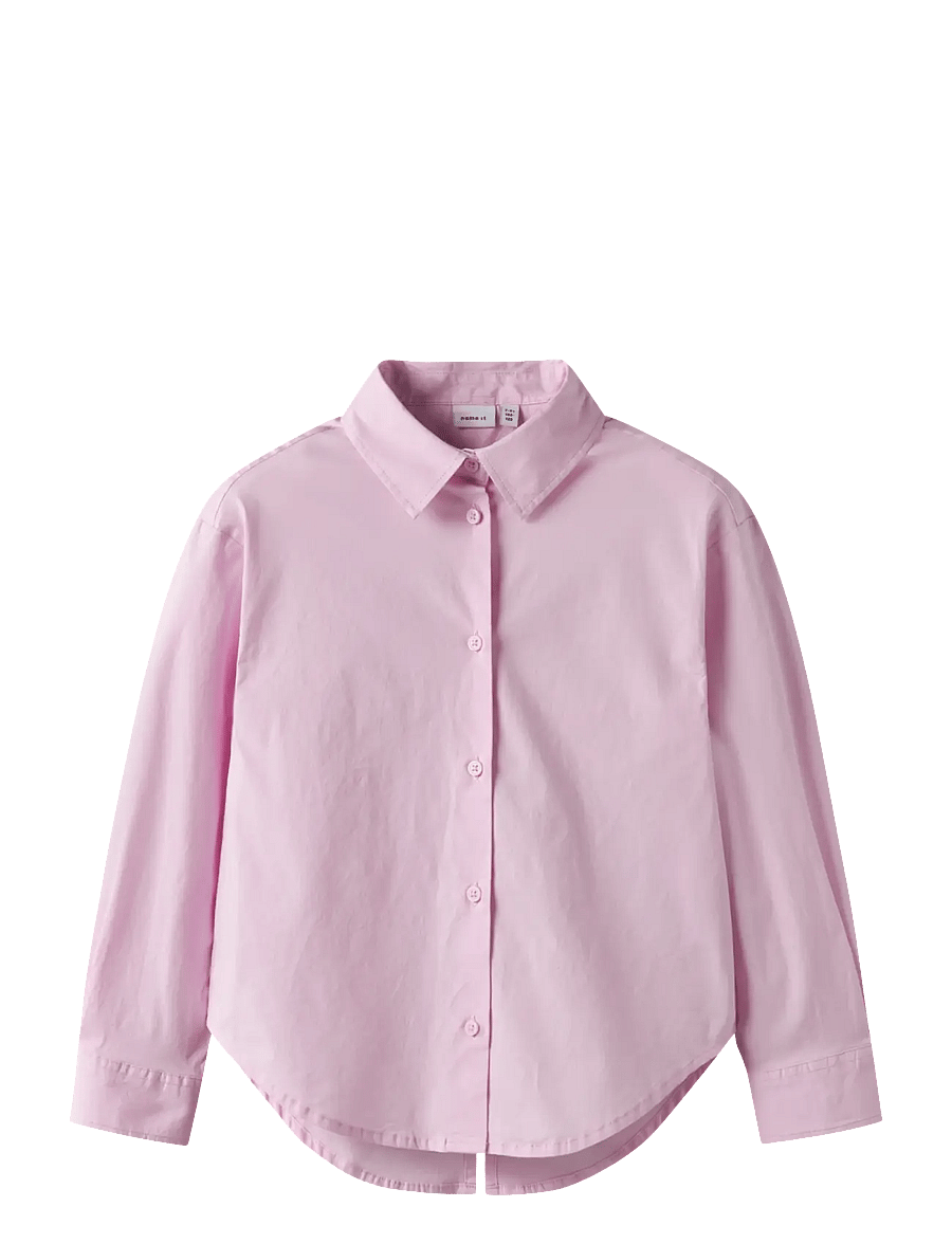name it - NKFBINETTE LS RLX SHIRT - langärmlige hemden - pirouette - 1