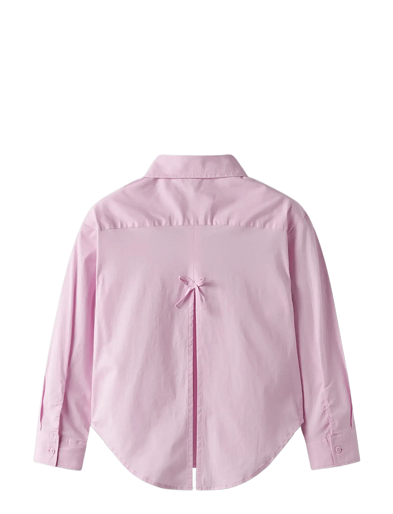 name it - NKFBINETTE LS RLX SHIRT - langærmede skjorter - pirouette - 2