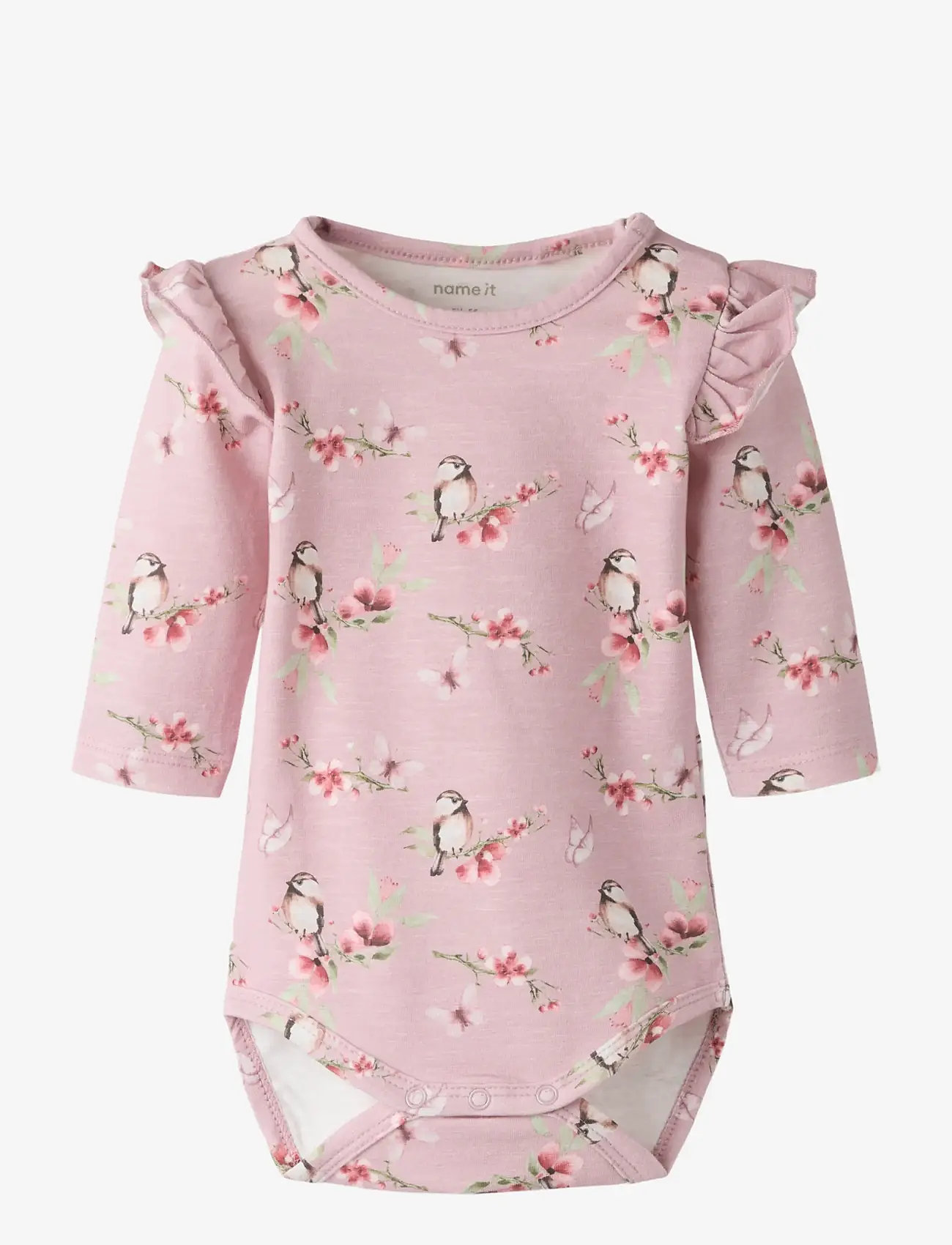 name it - NBFBETTY LS BODY - langärmelig - dawn pink - 1