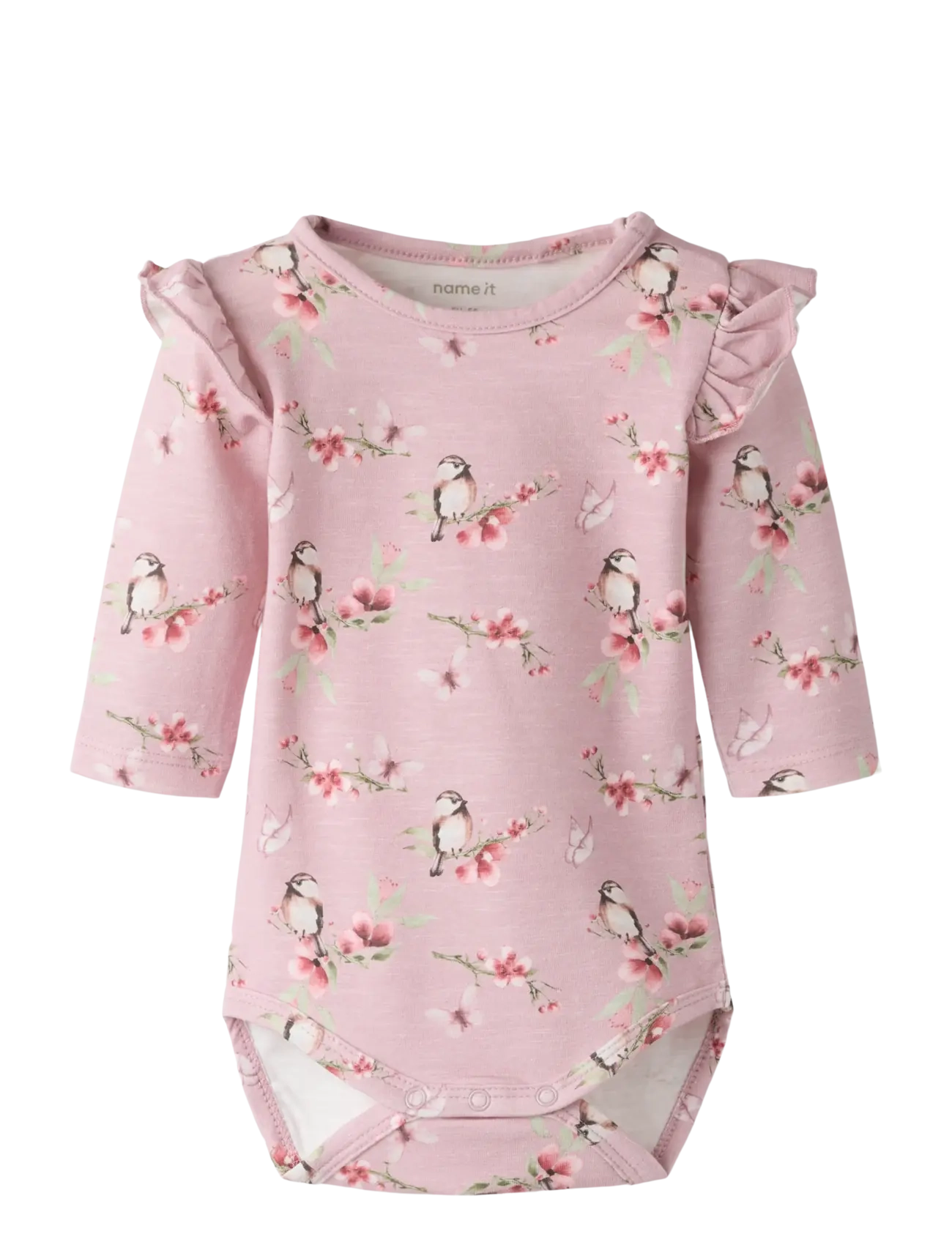 name it NBFBETTY LS BODY - Kleidung - DAWN PINK / pink/rose