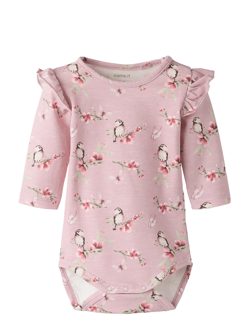 name it - NBFBETTY LS BODY - langärmelig - dawn pink - 1