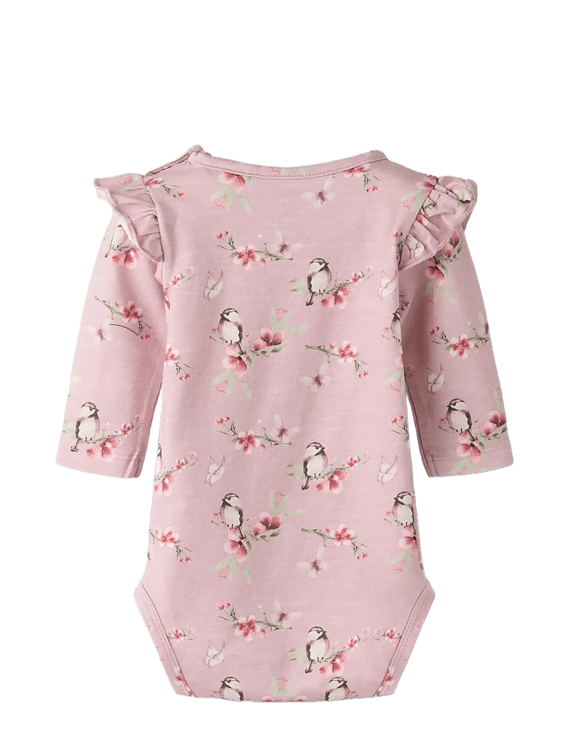 name it - NBFBETTY LS BODY - langärmelig - dawn pink - 2