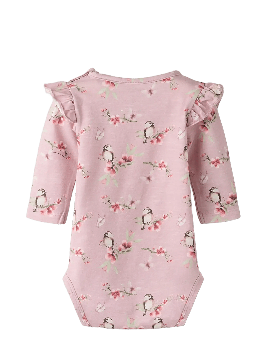 name it - NBFBETTY LS BODY - langärmelige bodys - dawn pink - 2