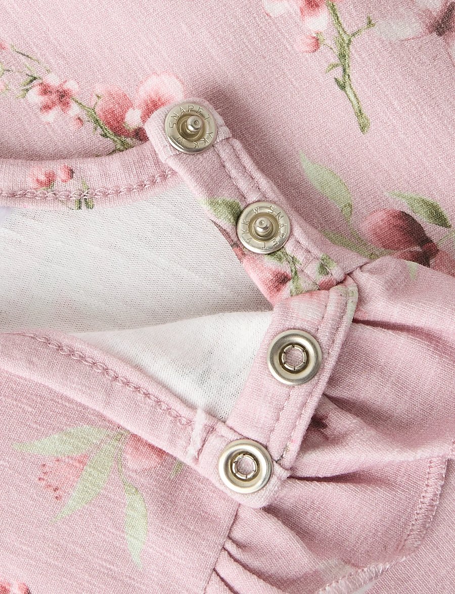 name it - NBFBETTY LS BODY - langärmelige bodys - dawn pink - 3