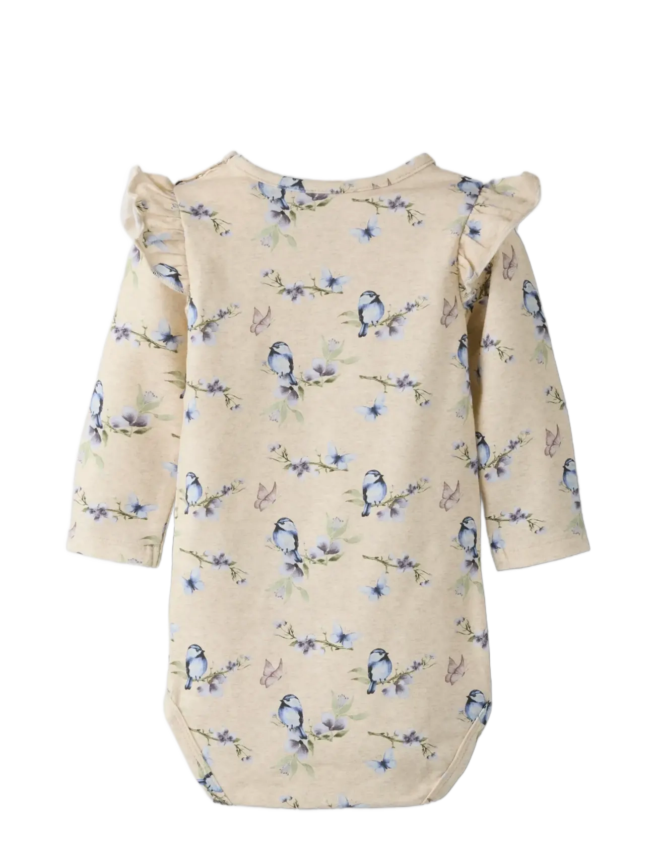 name it - NBFBETTY LS BODY - langärmelige bodys - peyote melange - 2