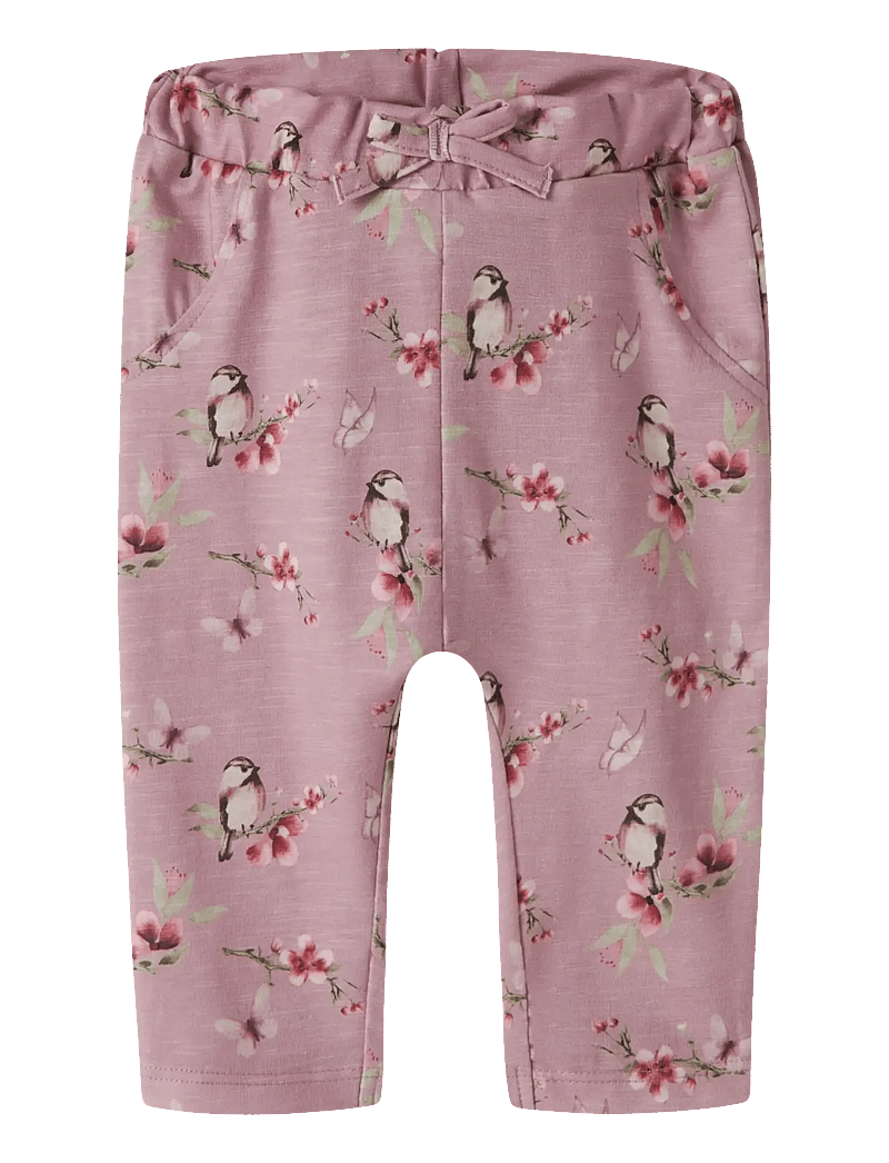name it - NBFBETTY PANT - babyhosen - dawn pink - 0