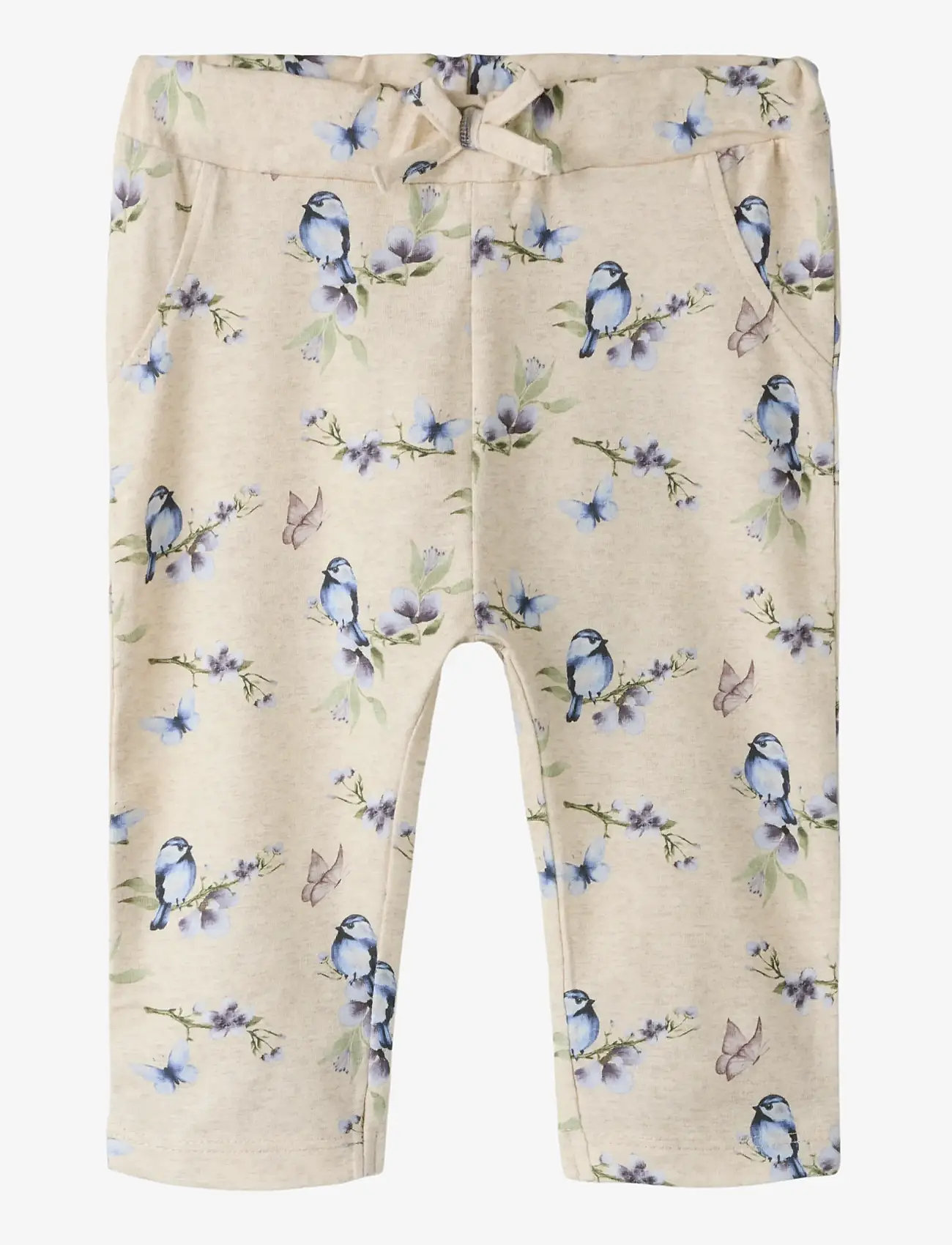 name it - NBFBETTY PANT - babybukser - peyote melange - 1