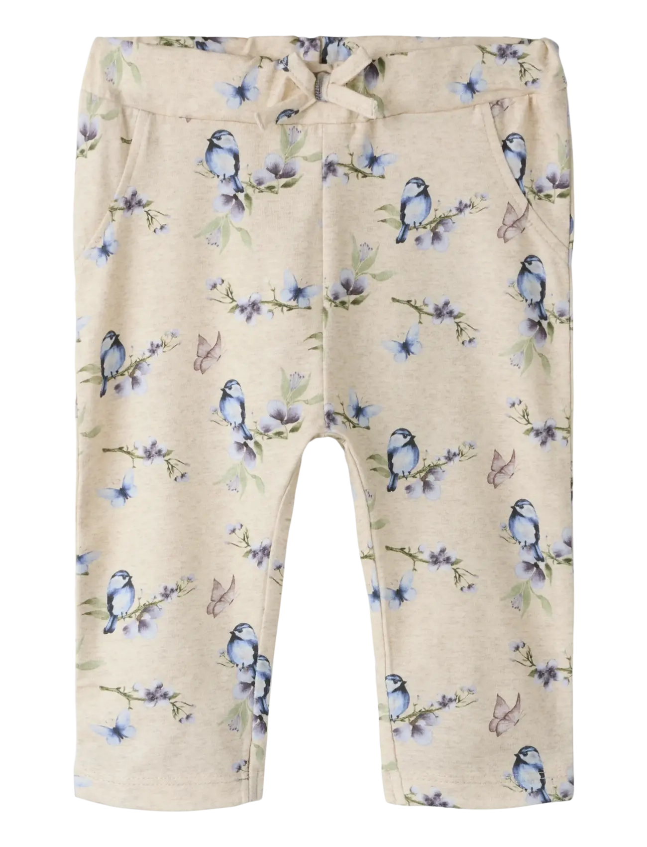 name it NBFBETTY PANT - Underdele - PEYOTE MELANGE / cream