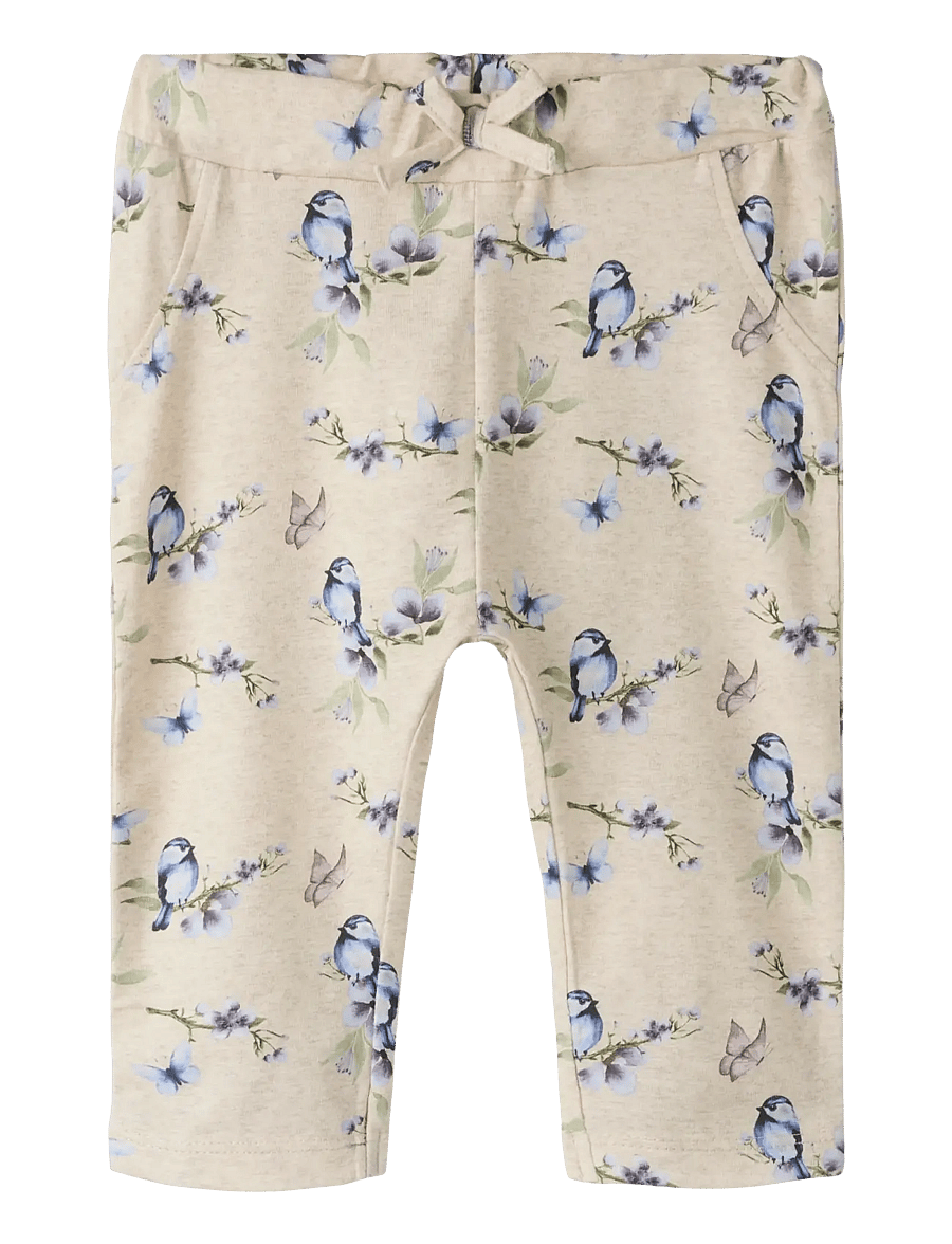 name it - NBFBETTY PANT - babyhosen - peyote melange - 1